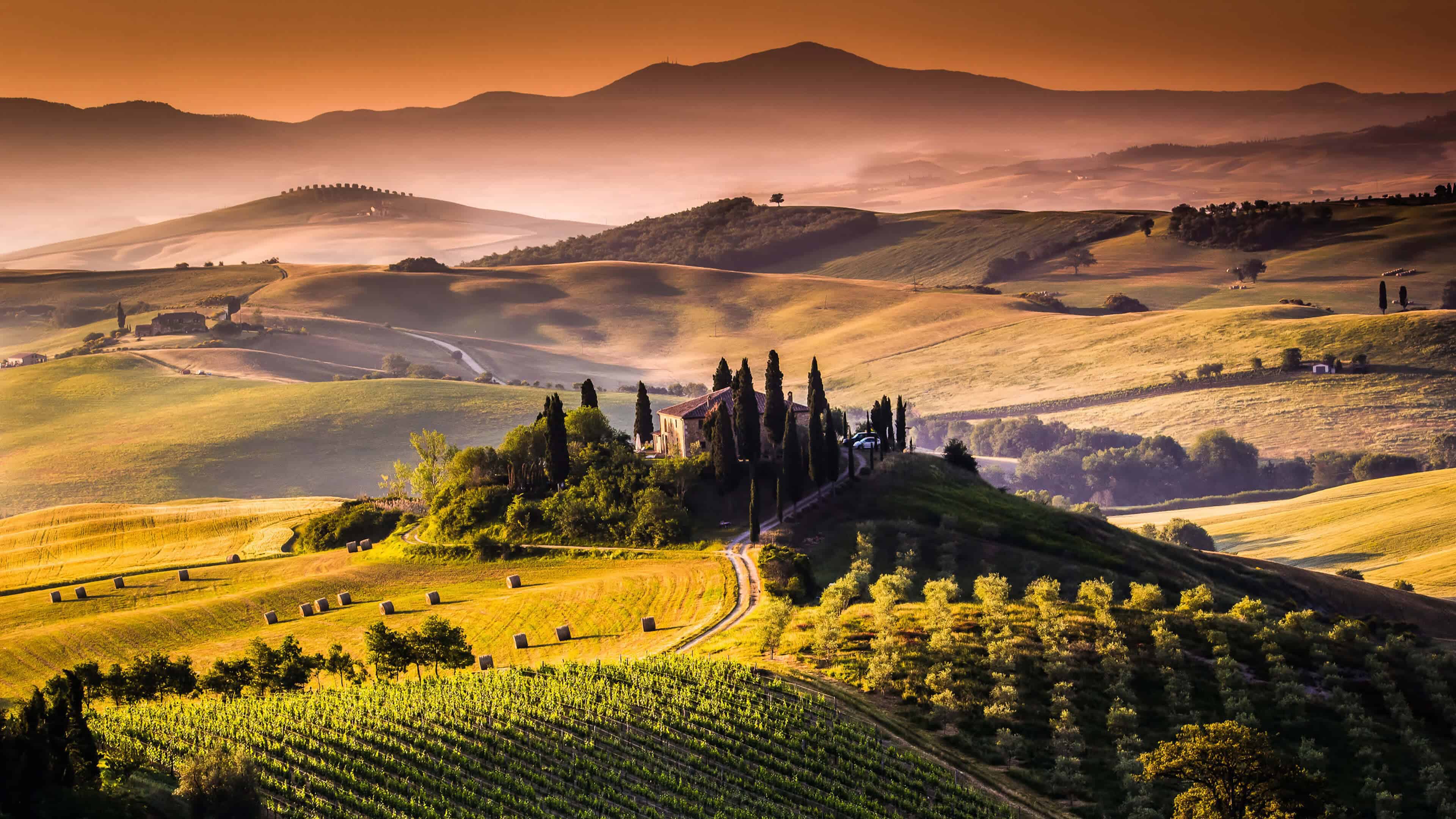 Italian Countryside Wallpapers