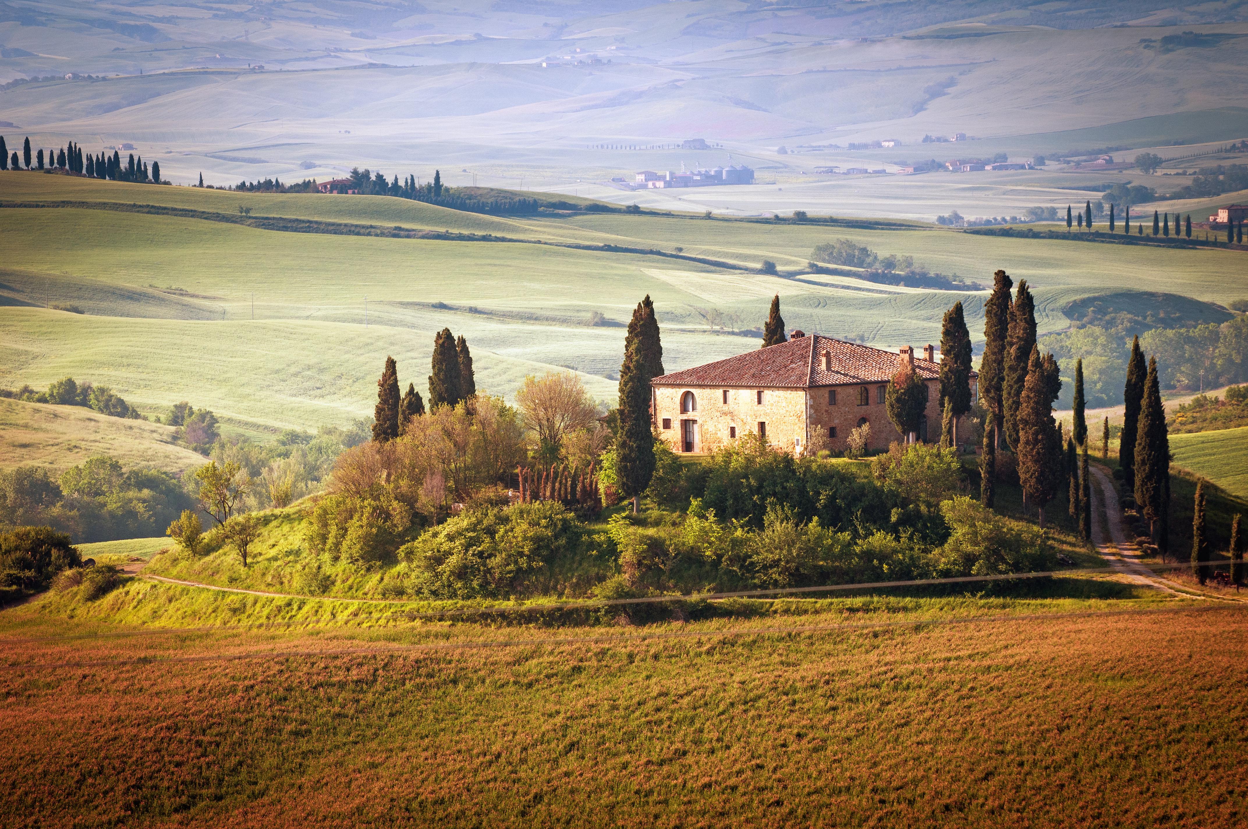 Italian Countryside Wallpapers