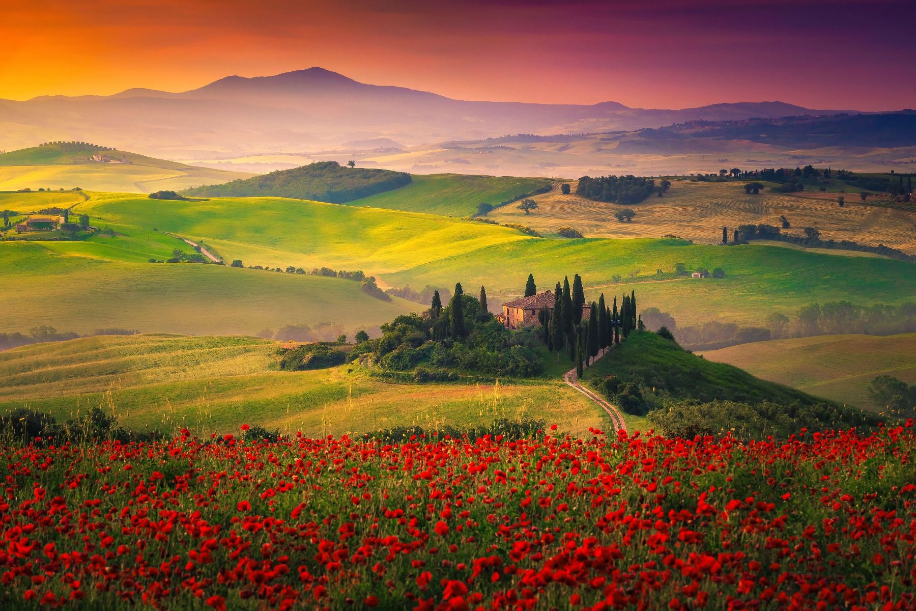 Italian Countryside Wallpapers