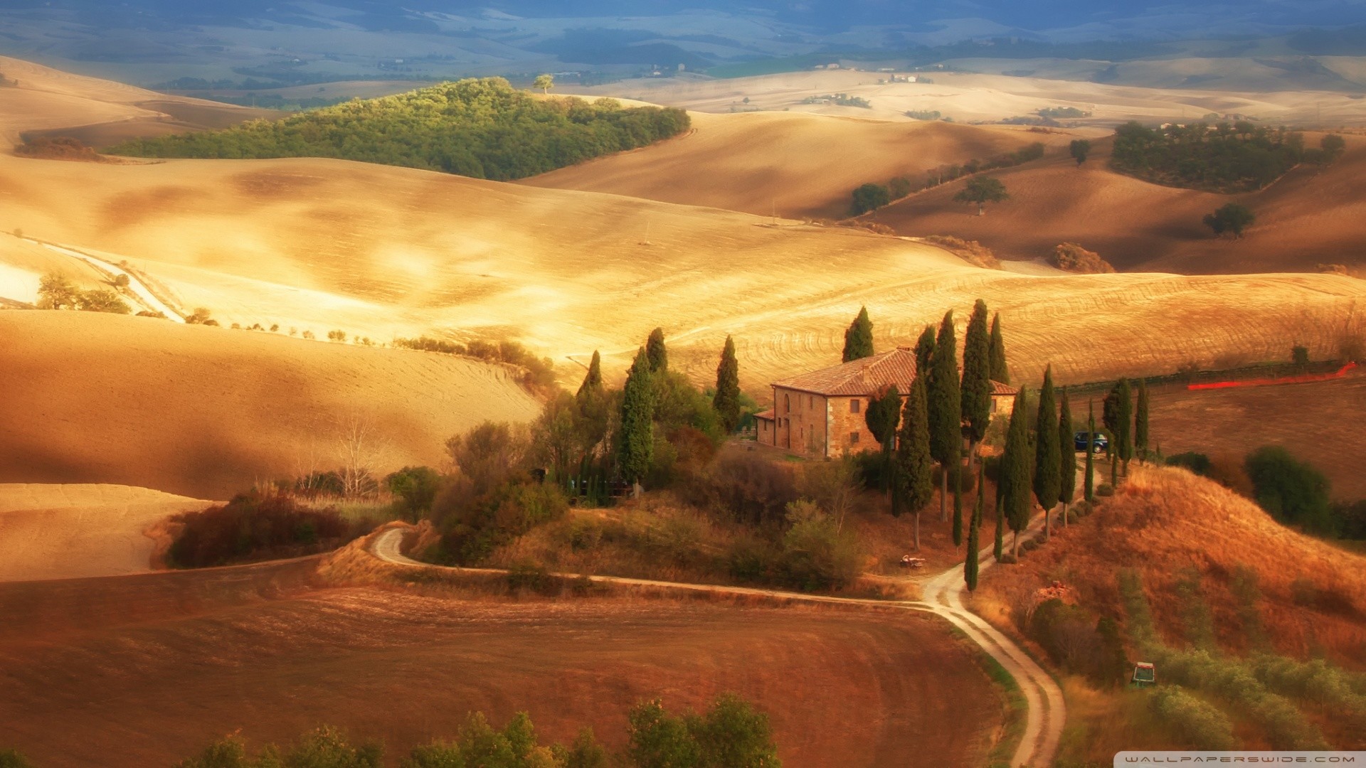 Italian Countryside Wallpapers