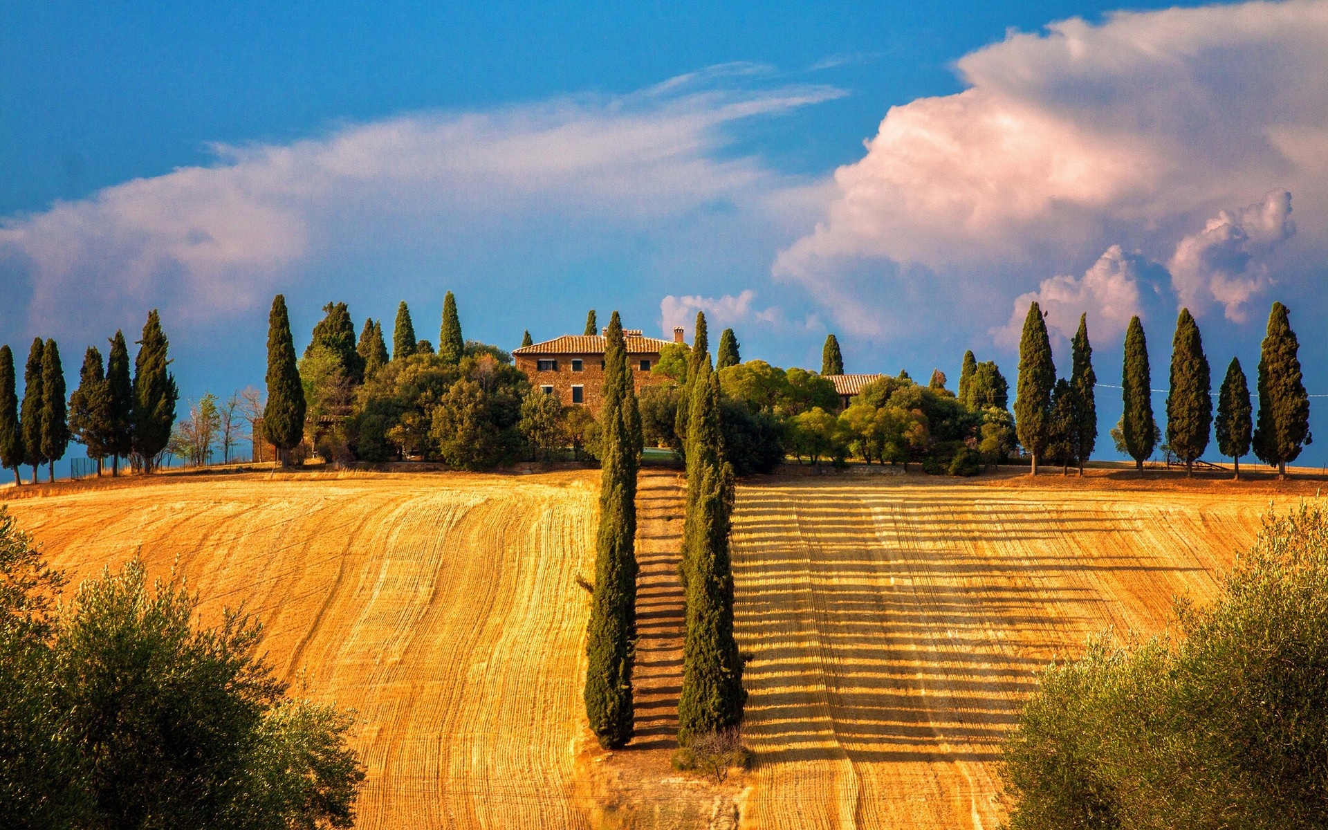 Italian Countryside Wallpapers