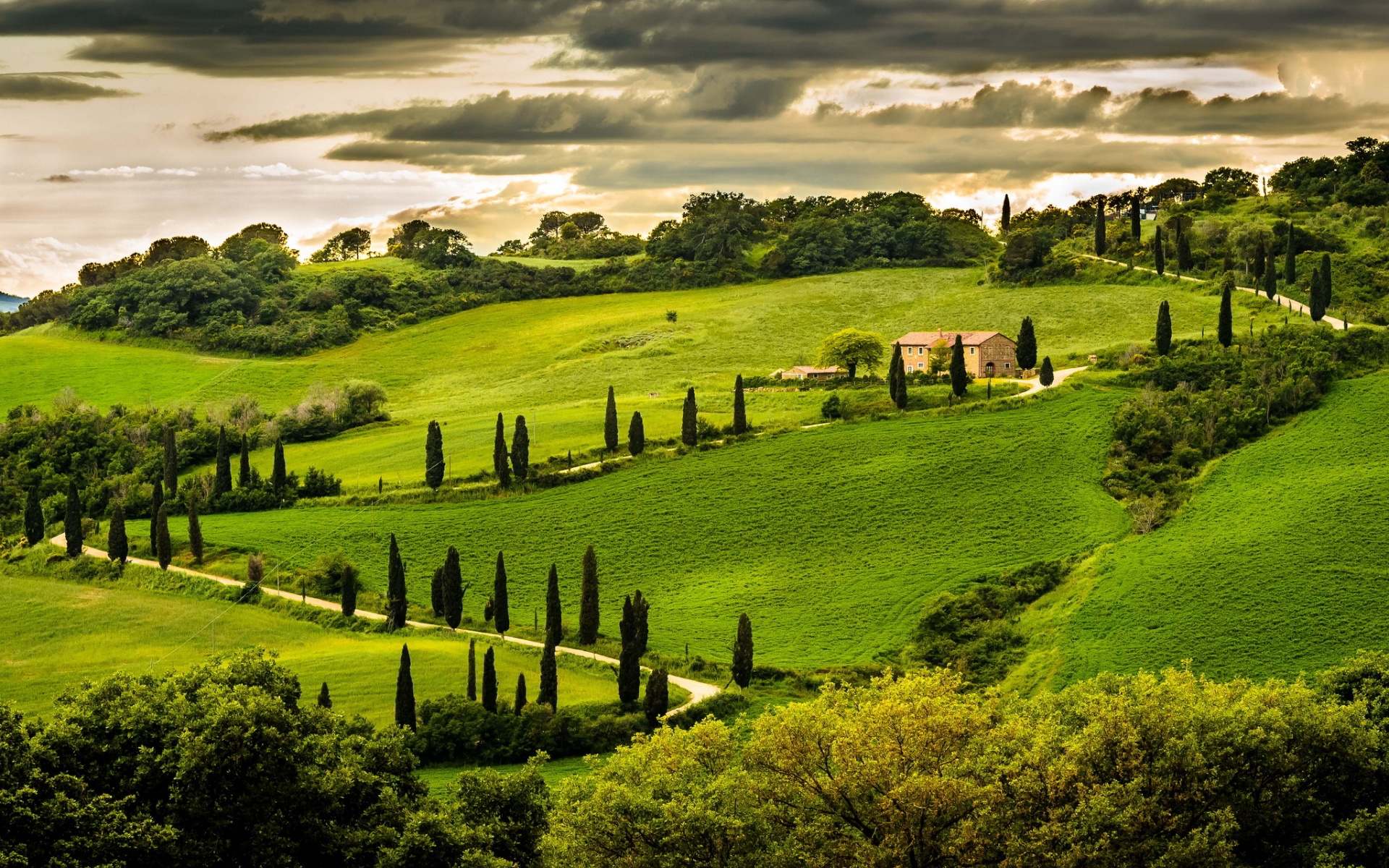 Italian Countryside Wallpapers