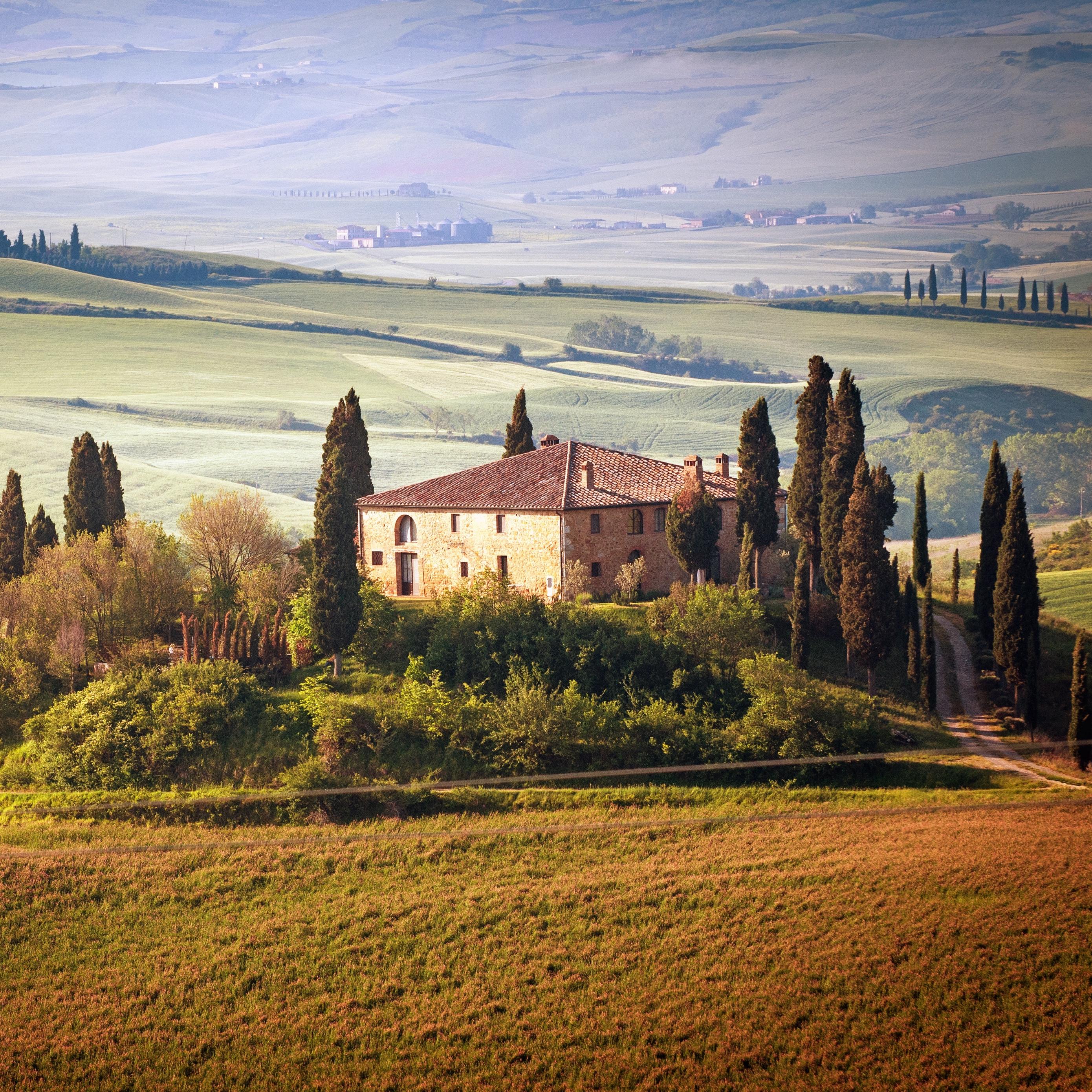 Italian Countryside Wallpapers