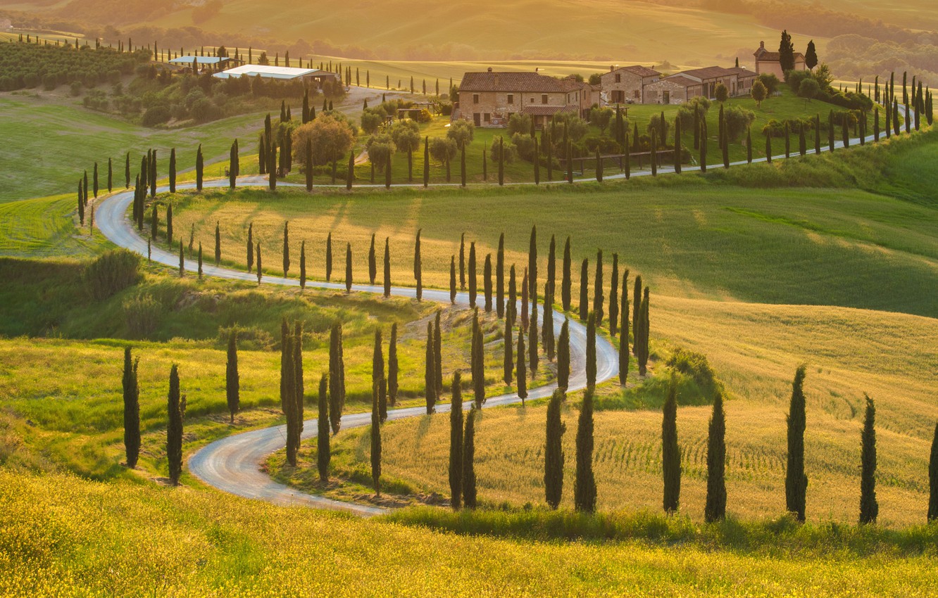 Italian Countryside Wallpapers