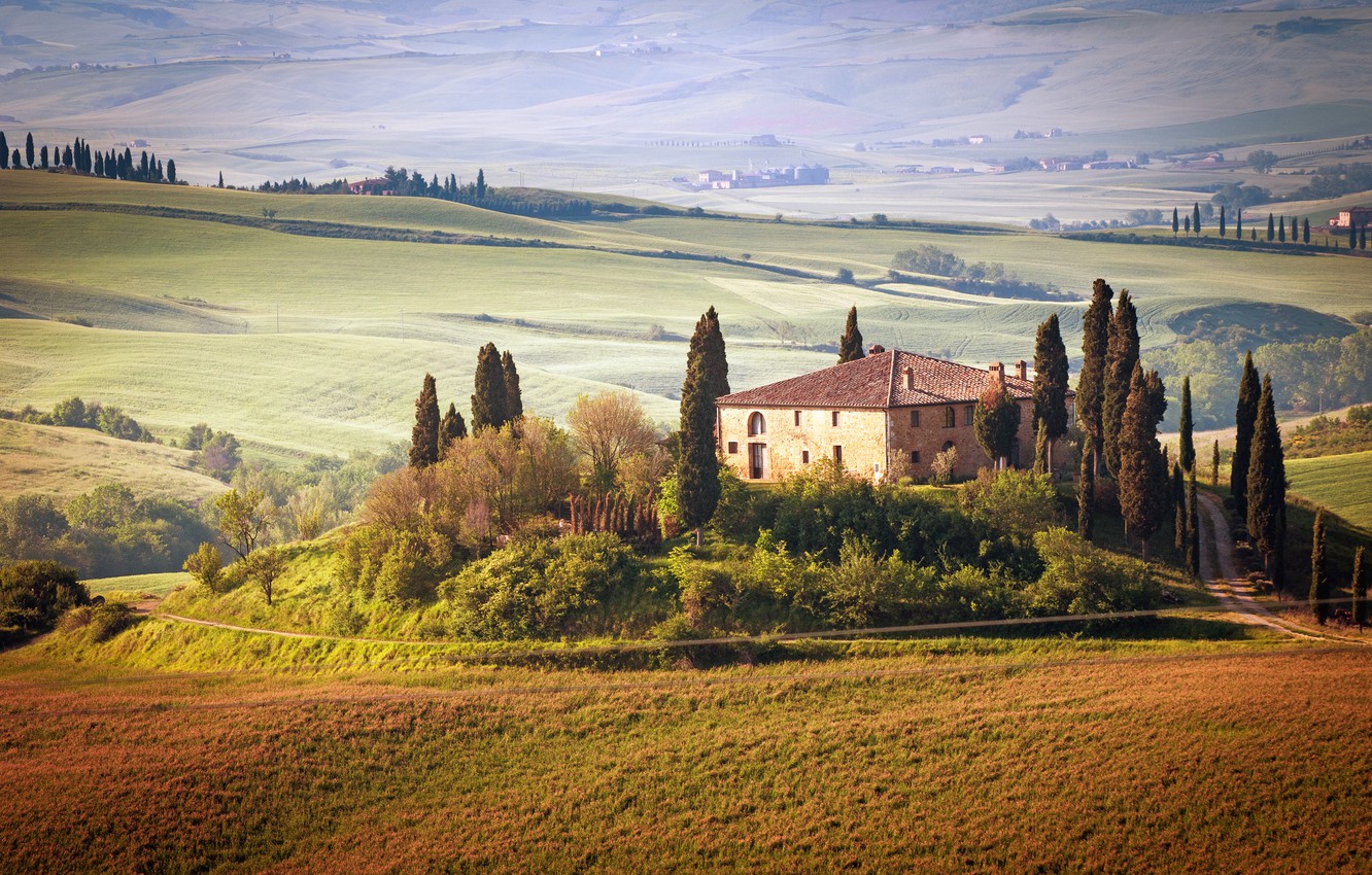 Italian Countryside Wallpapers