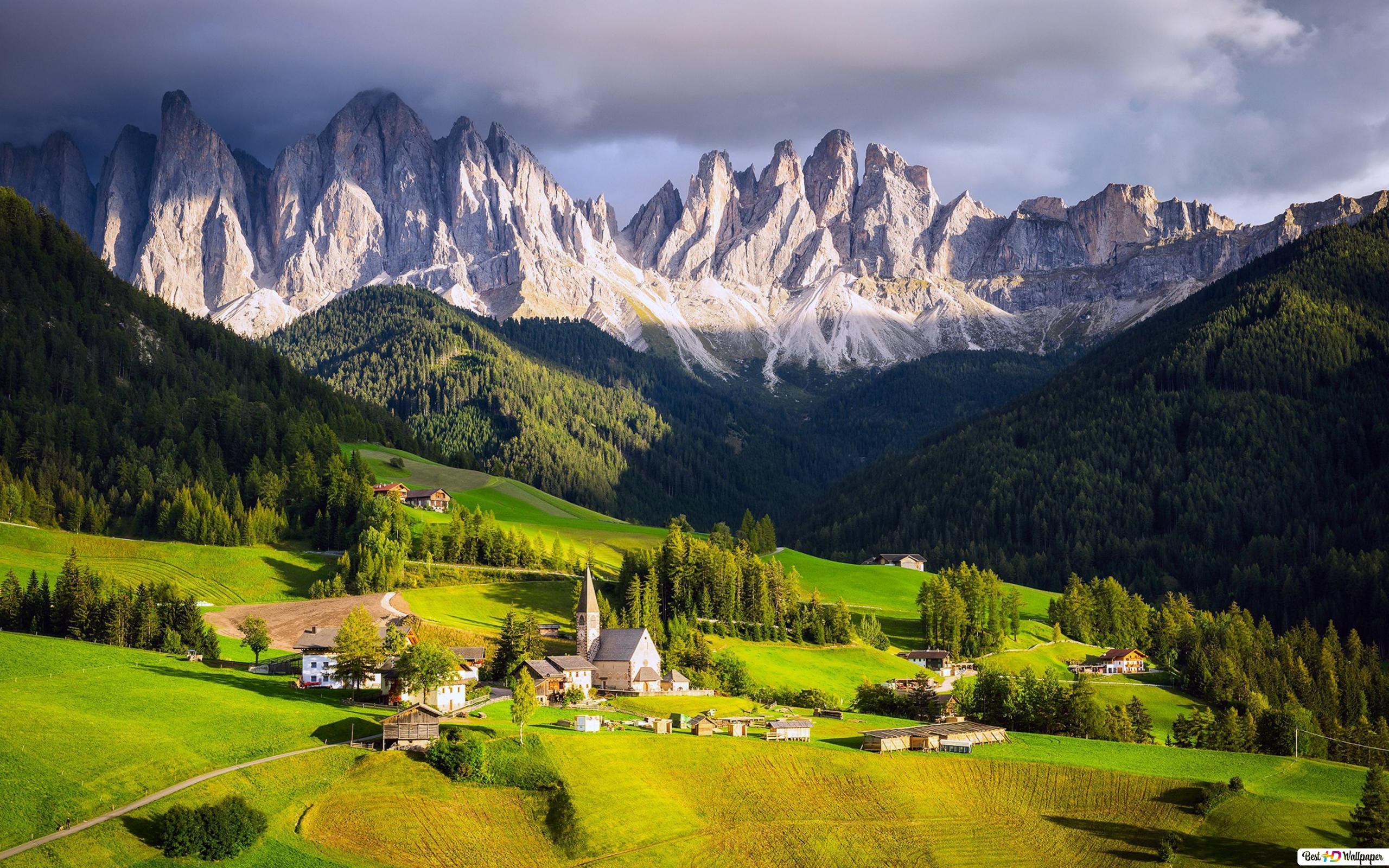 Italian Countryside Wallpapers