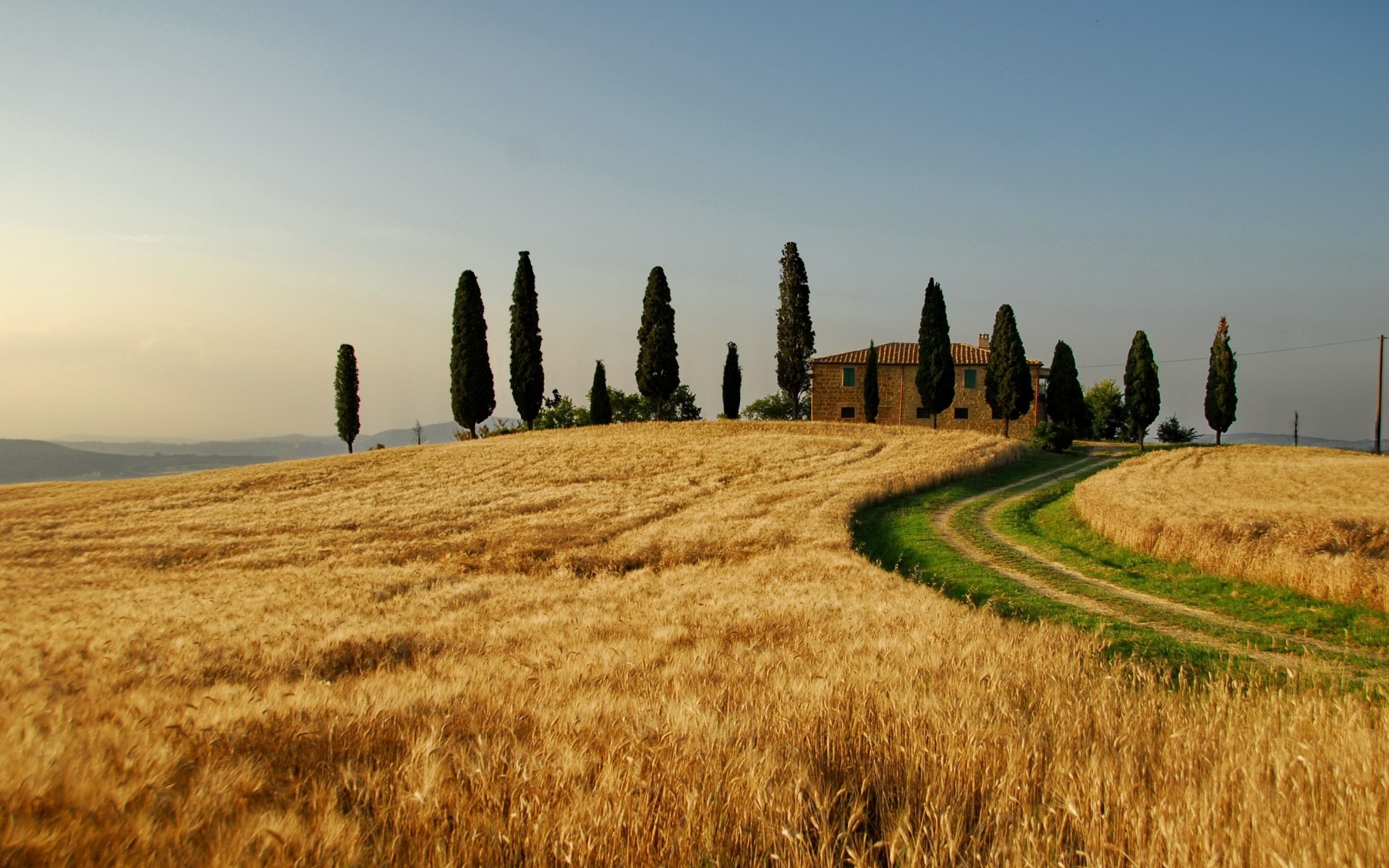 Italian Countryside Wallpapers