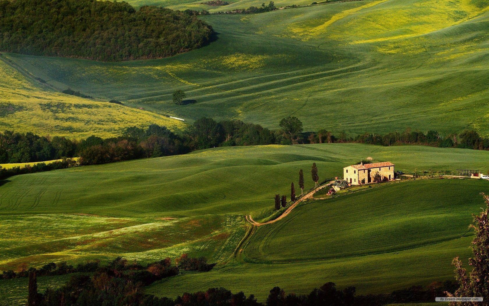 Italian Countryside Wallpapers