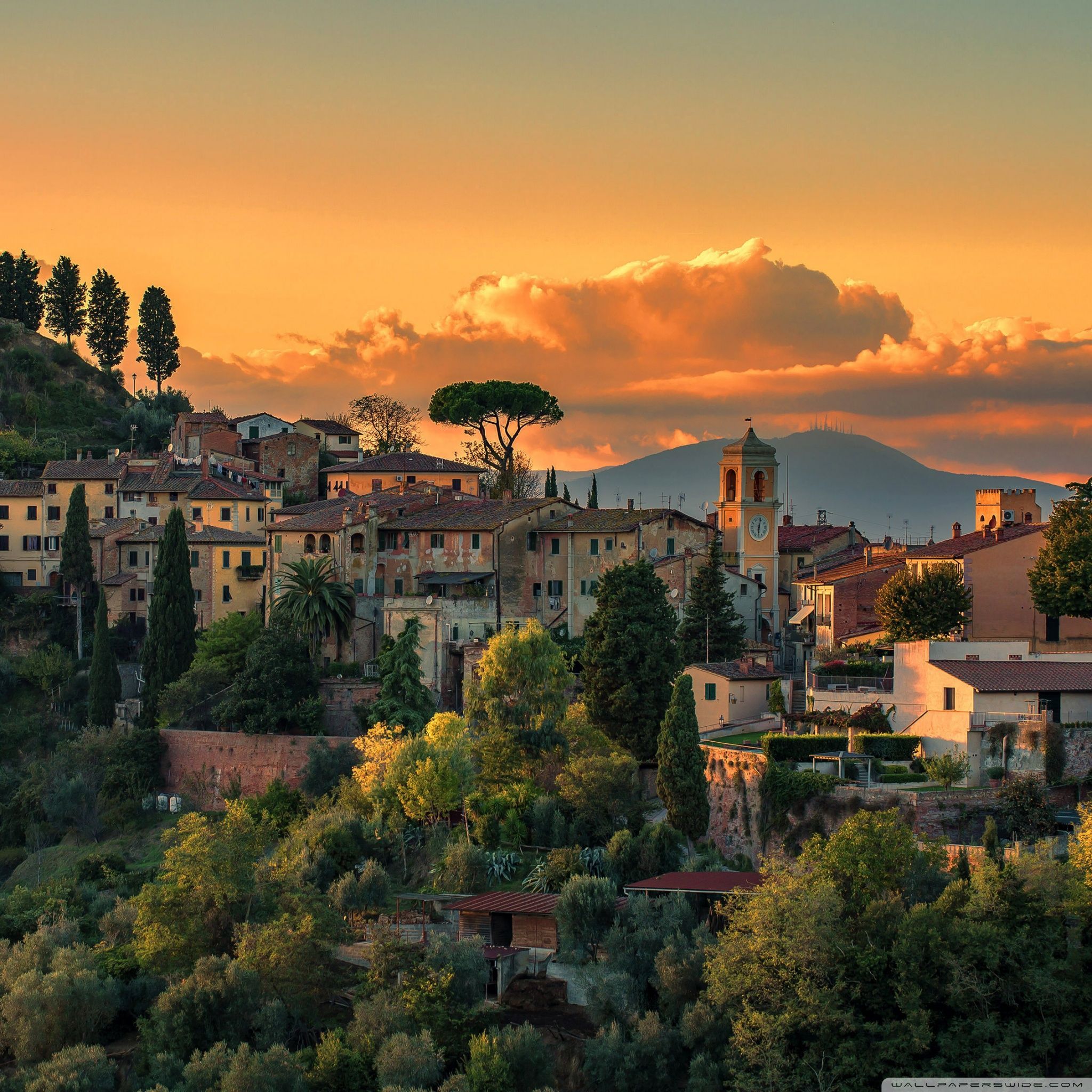 Italian Countryside Wallpapers