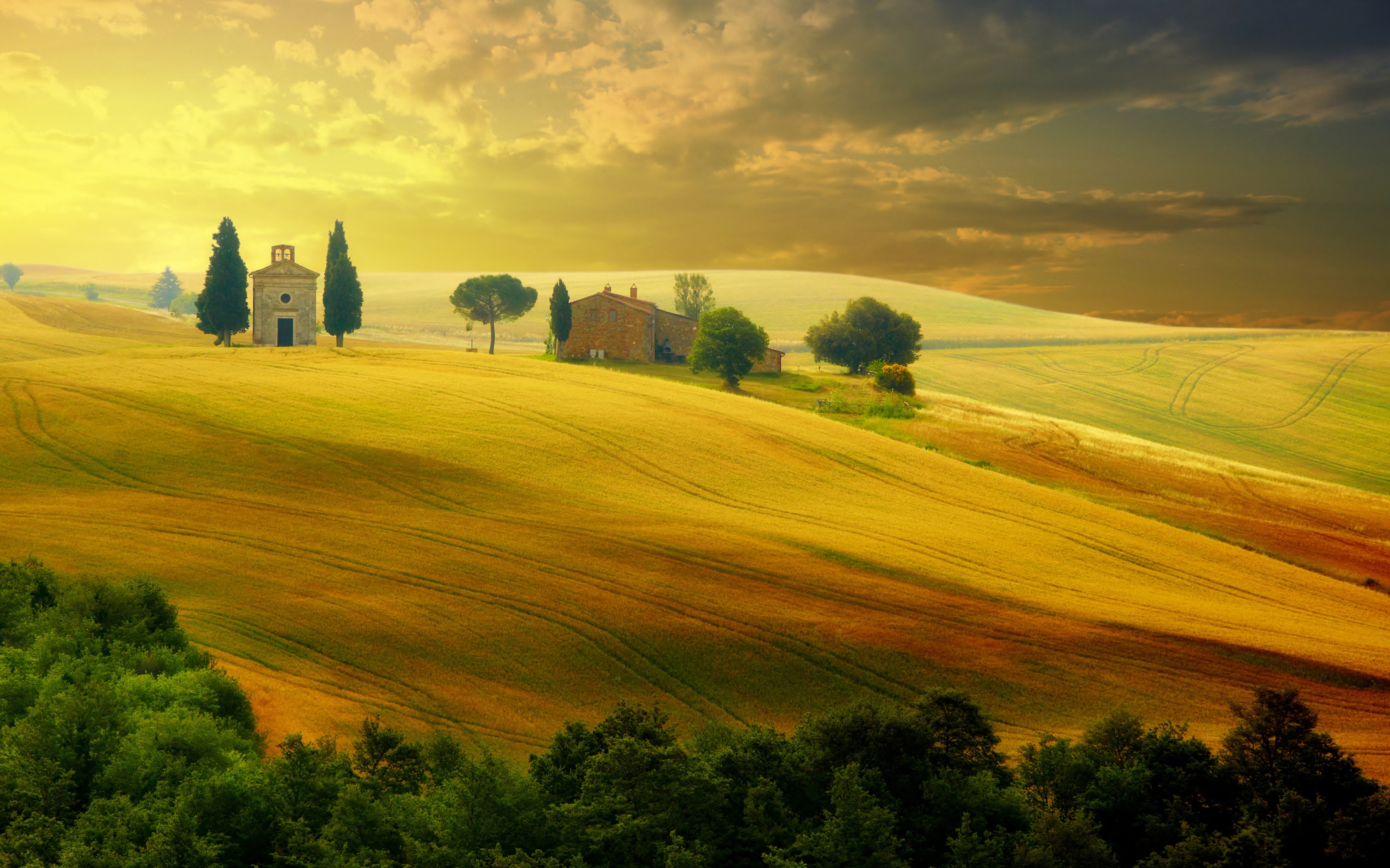 Italian Landscape Wallpapers