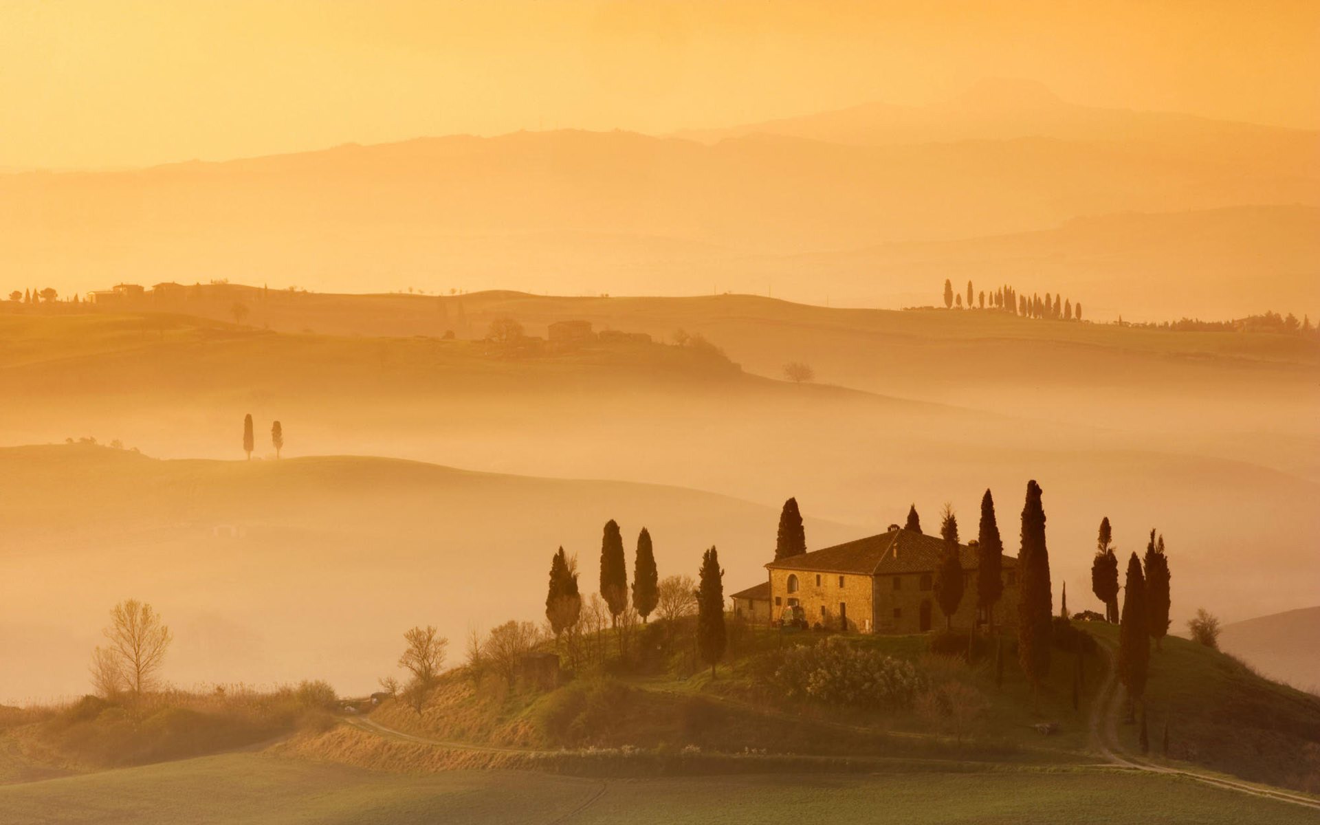 Italian Landscape Wallpapers