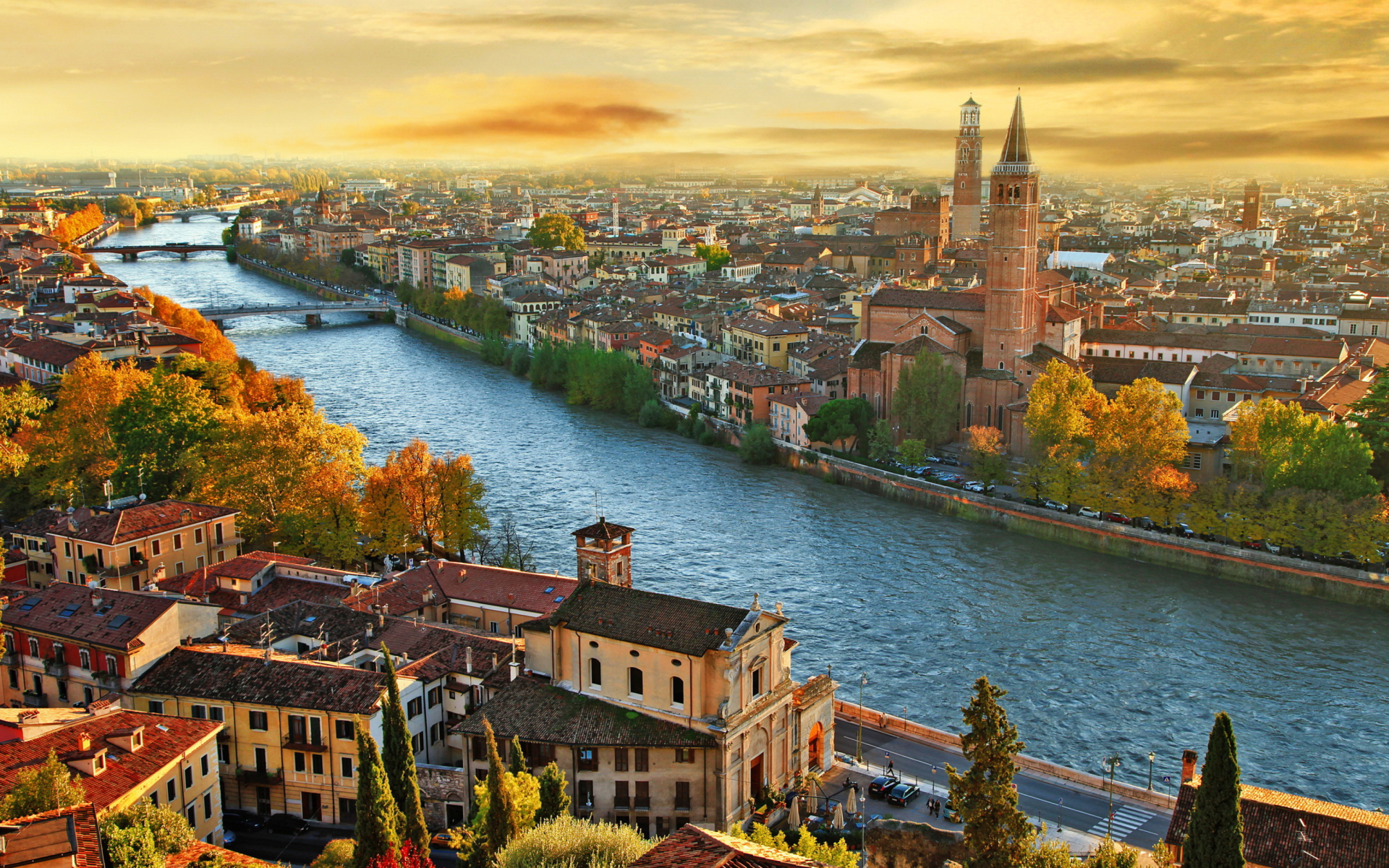 Italy Cityscape Wallpapers