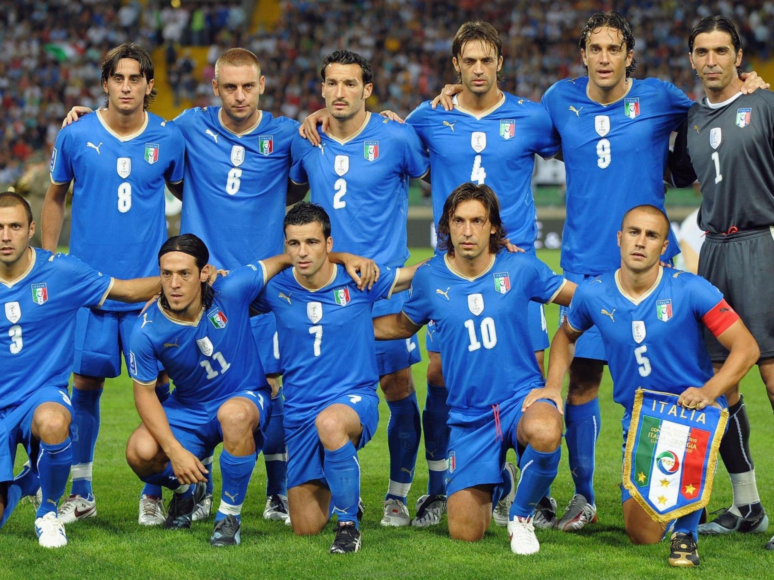 Italy National Football Team Wallpapers