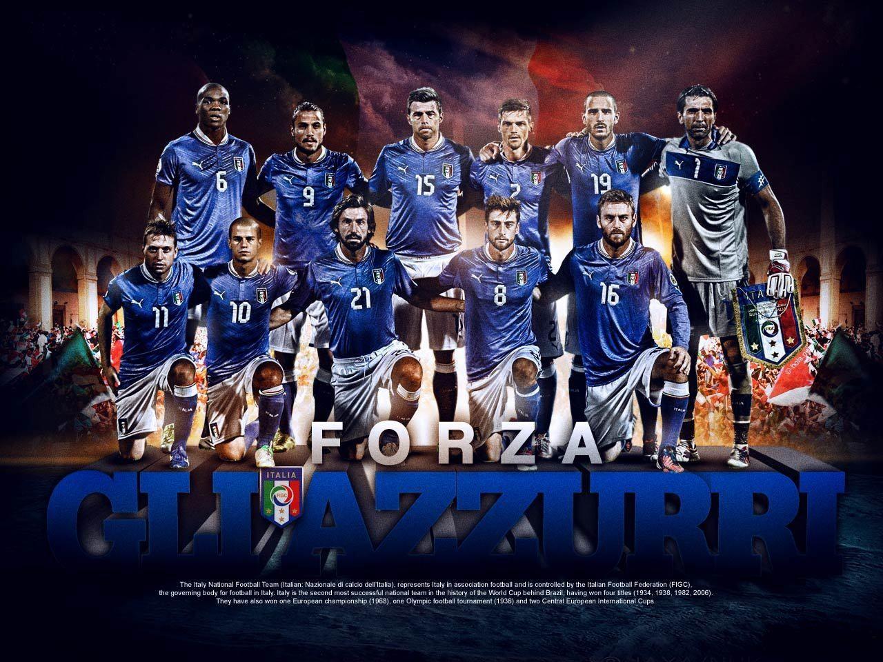 Italy National Football Team Wallpapers