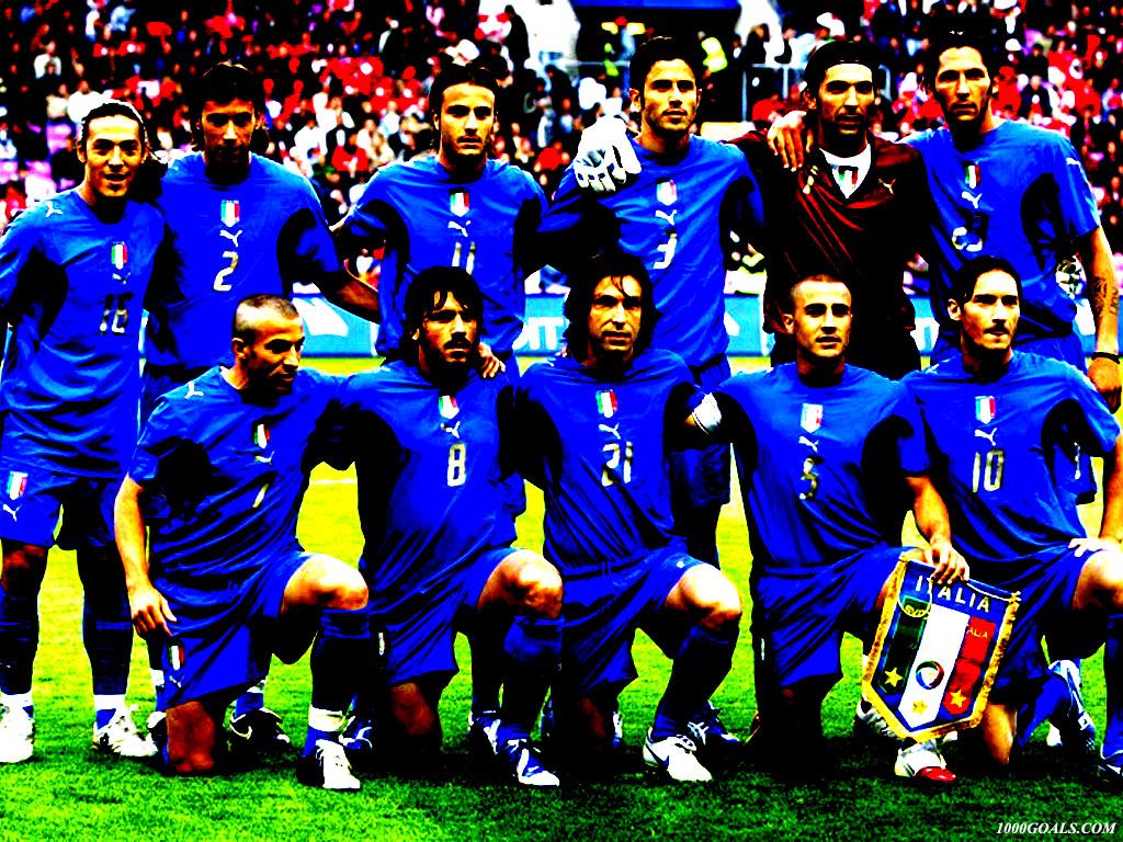 Italy National Football Team Wallpapers