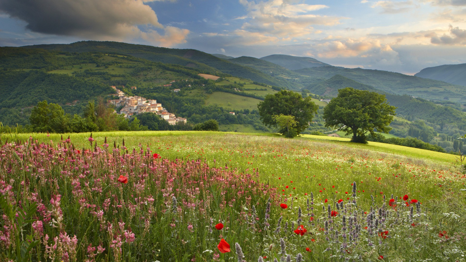 Italy Spring Wallpapers