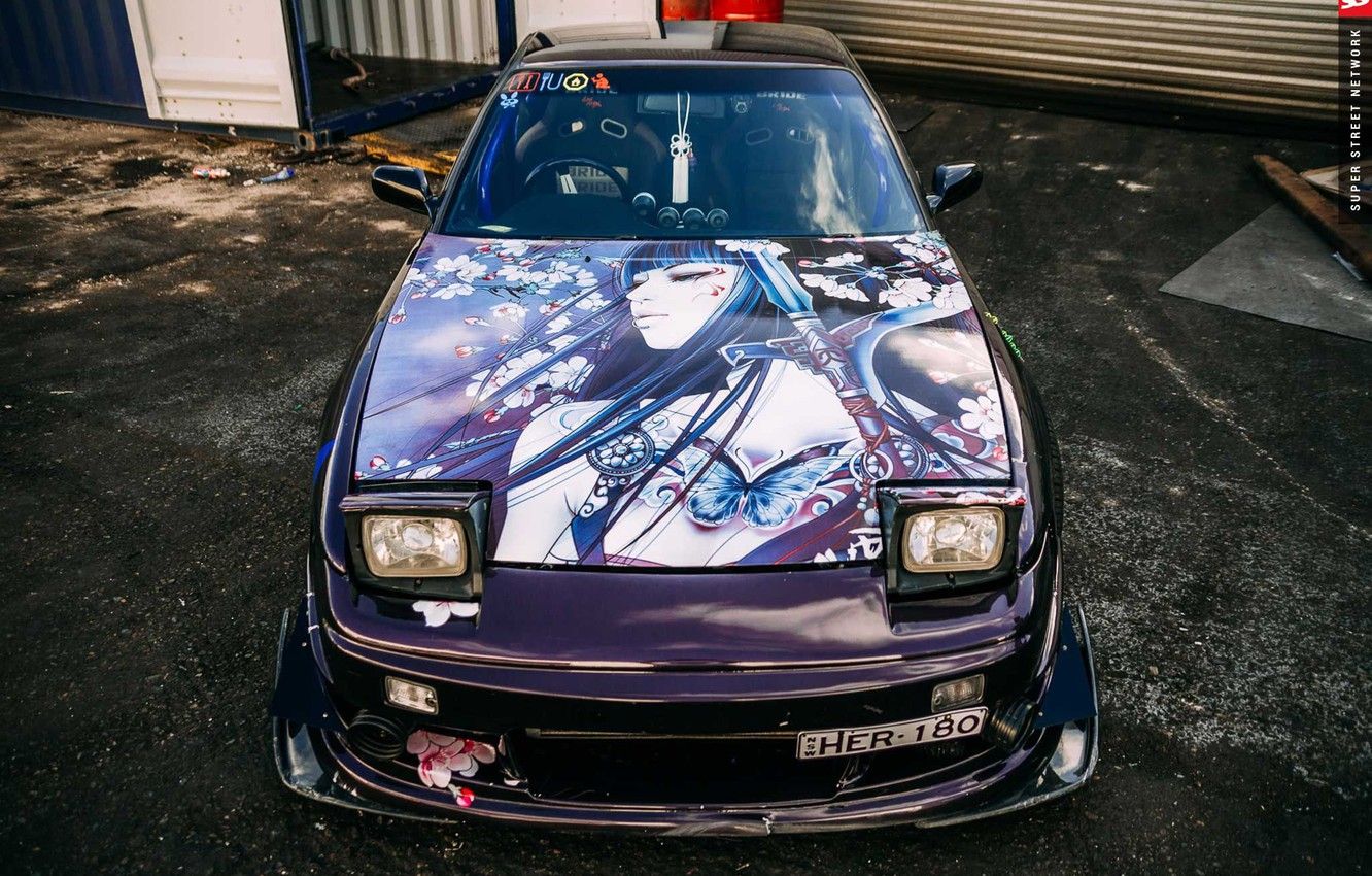 Itasha Wallpapers