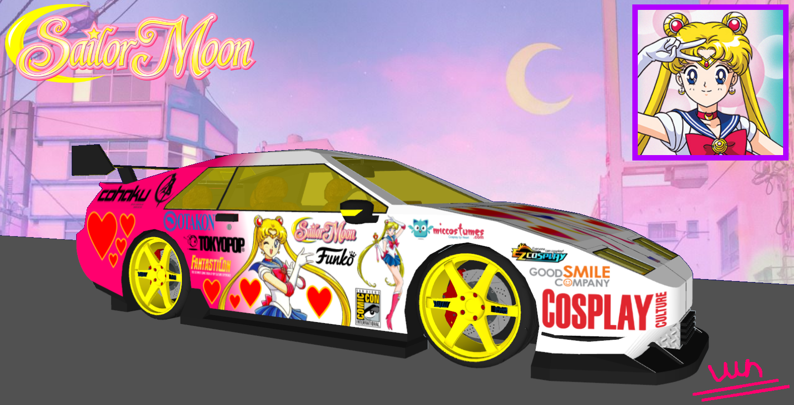 Itasha Wallpapers