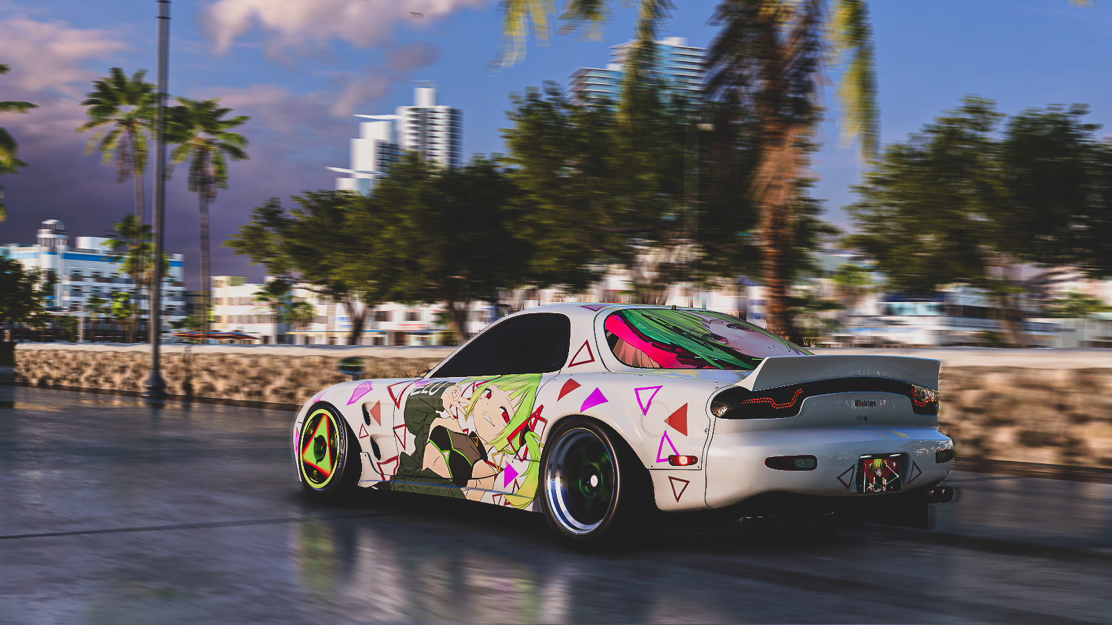 Itasha Wallpapers