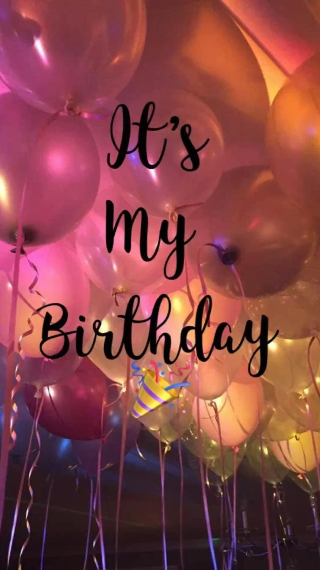 Its My Birthday Wallpapers