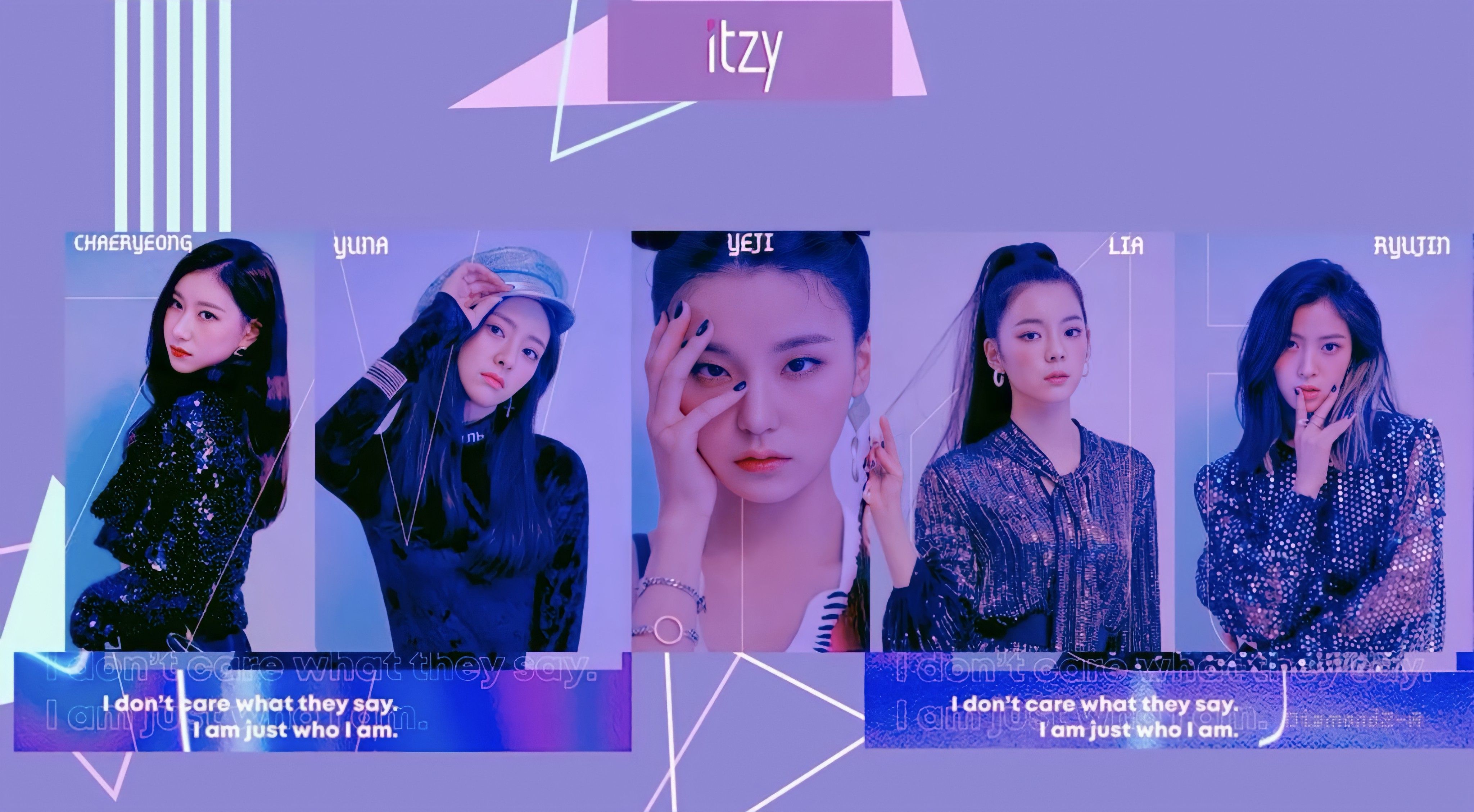 Itzy K-Pop All Members Wallpapers