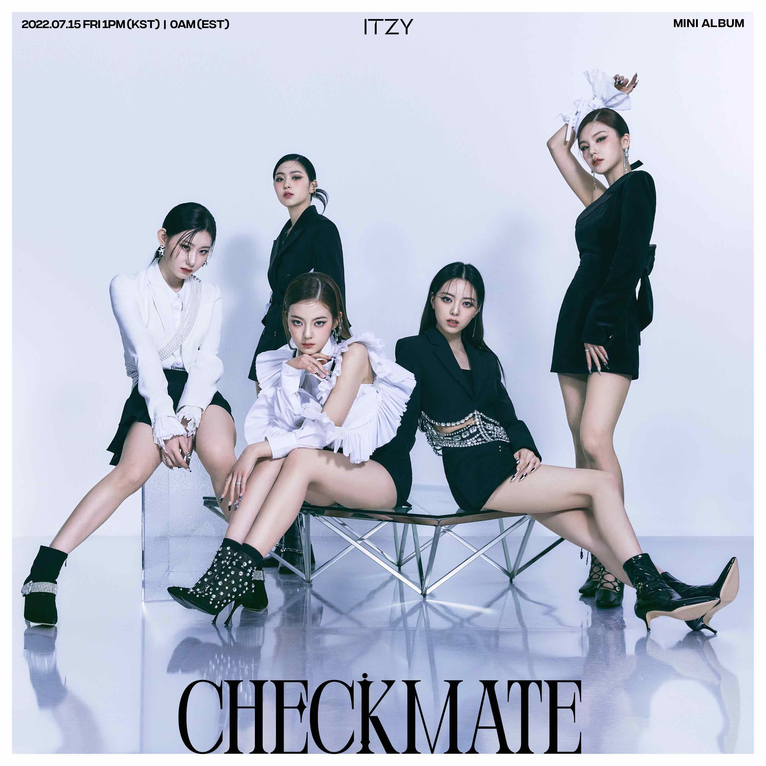 Itzy K-Pop All Members Wallpapers