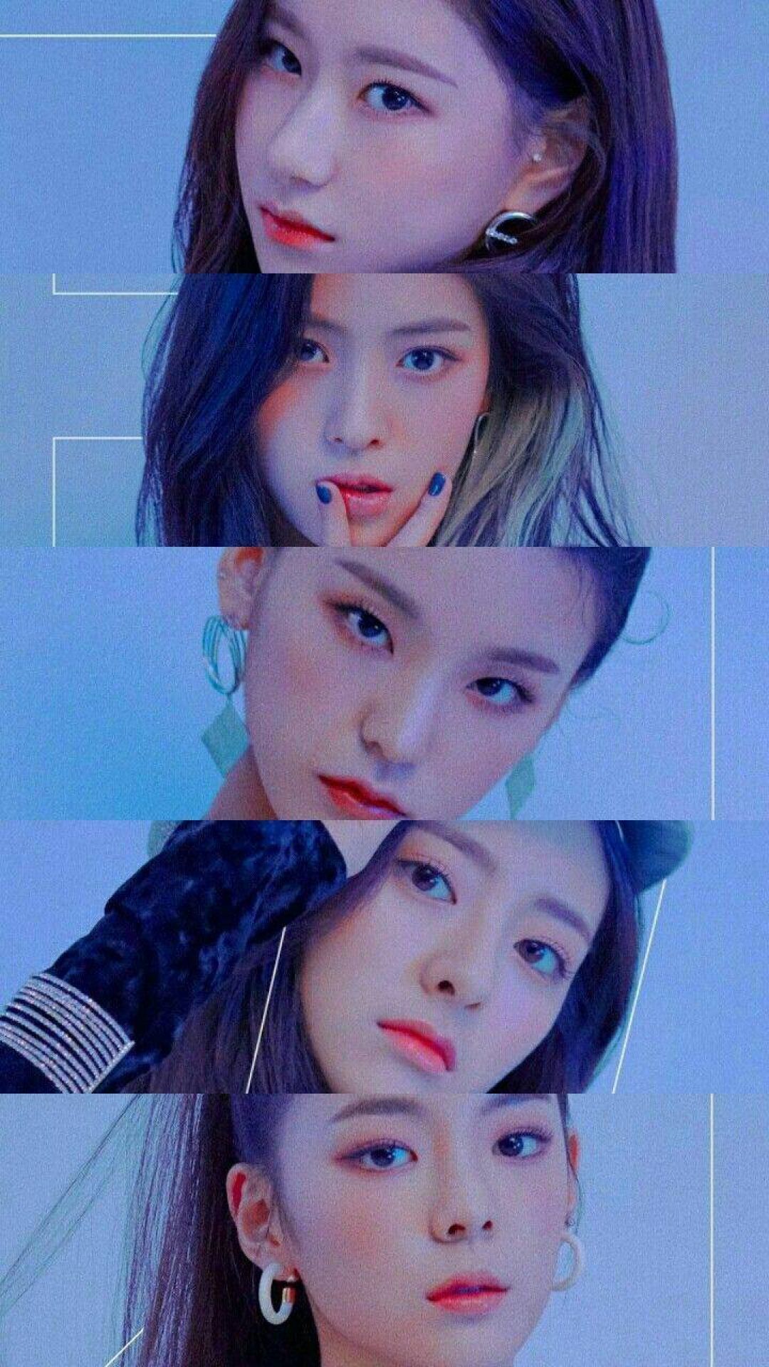 Itzy K-Pop All Members Wallpapers