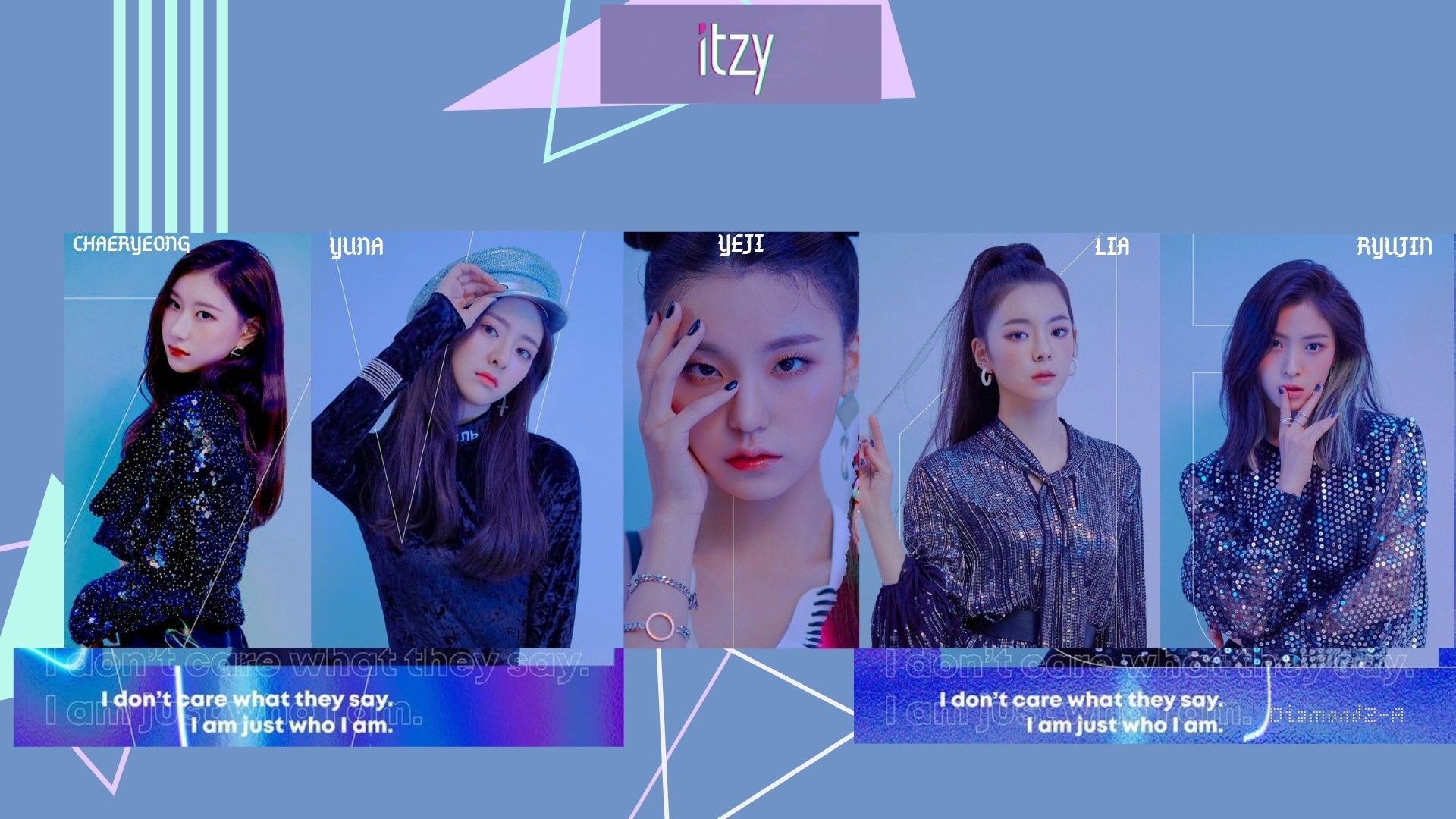 Itzy Logo Wallpapers