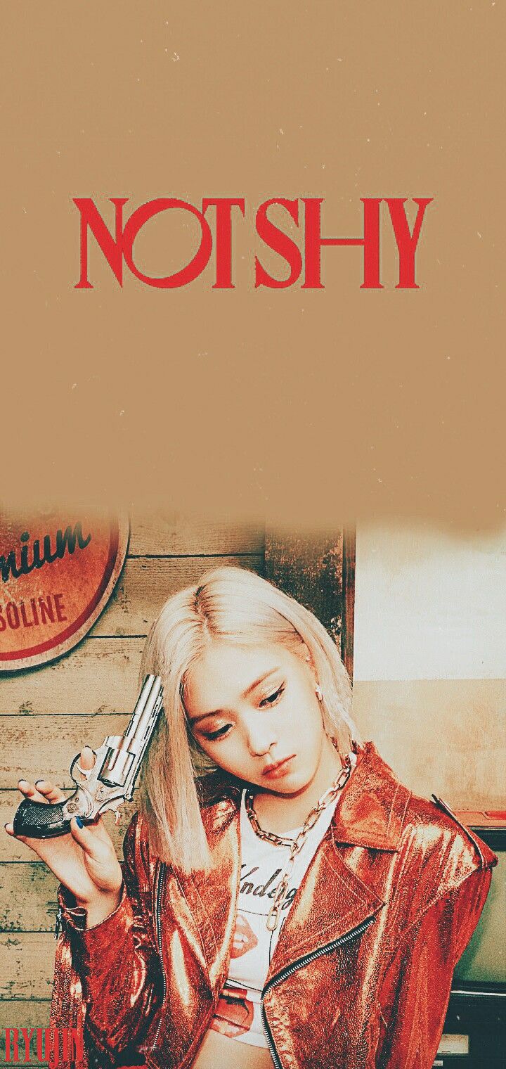 Itzy Not Shy Ryujin Wallpapers