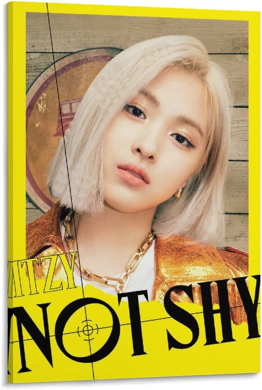 Itzy Not Shy Ryujin Wallpapers