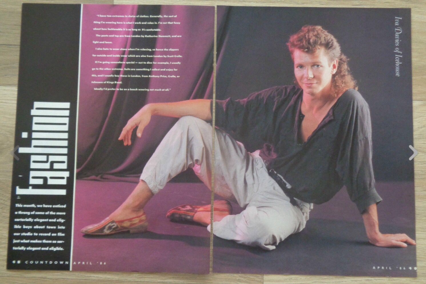 Iva Davies Wallpapers