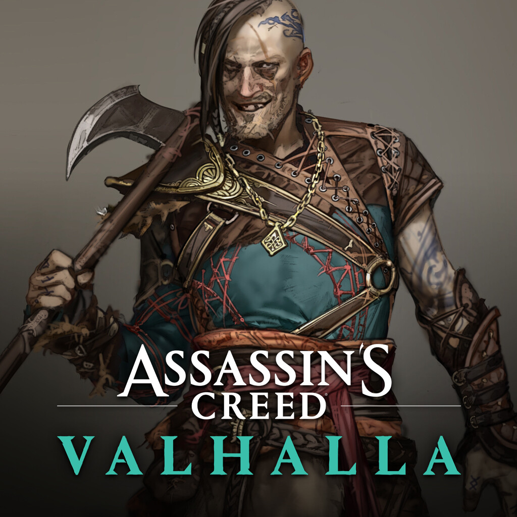 Ivaar the Boneless Assassins Creed Valhalla Wallpapers