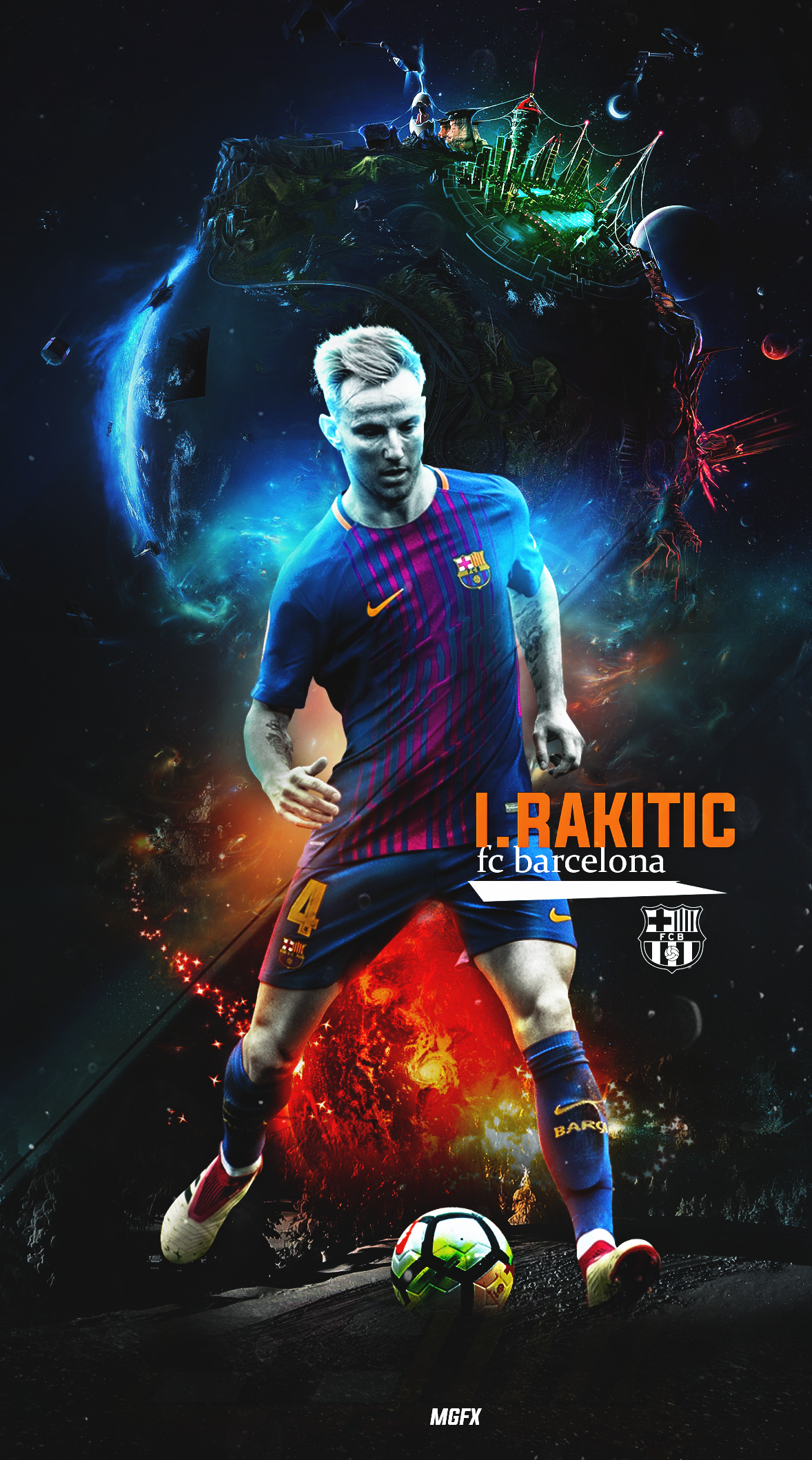 Ivan Rakitic Wallpapers