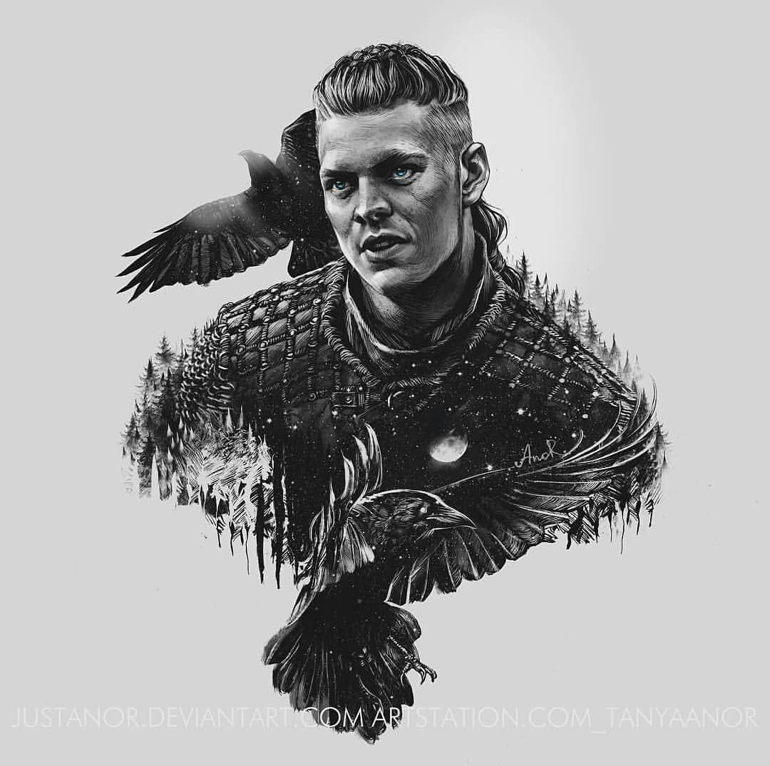 Ivar The Boneless Fanart Wallpapers