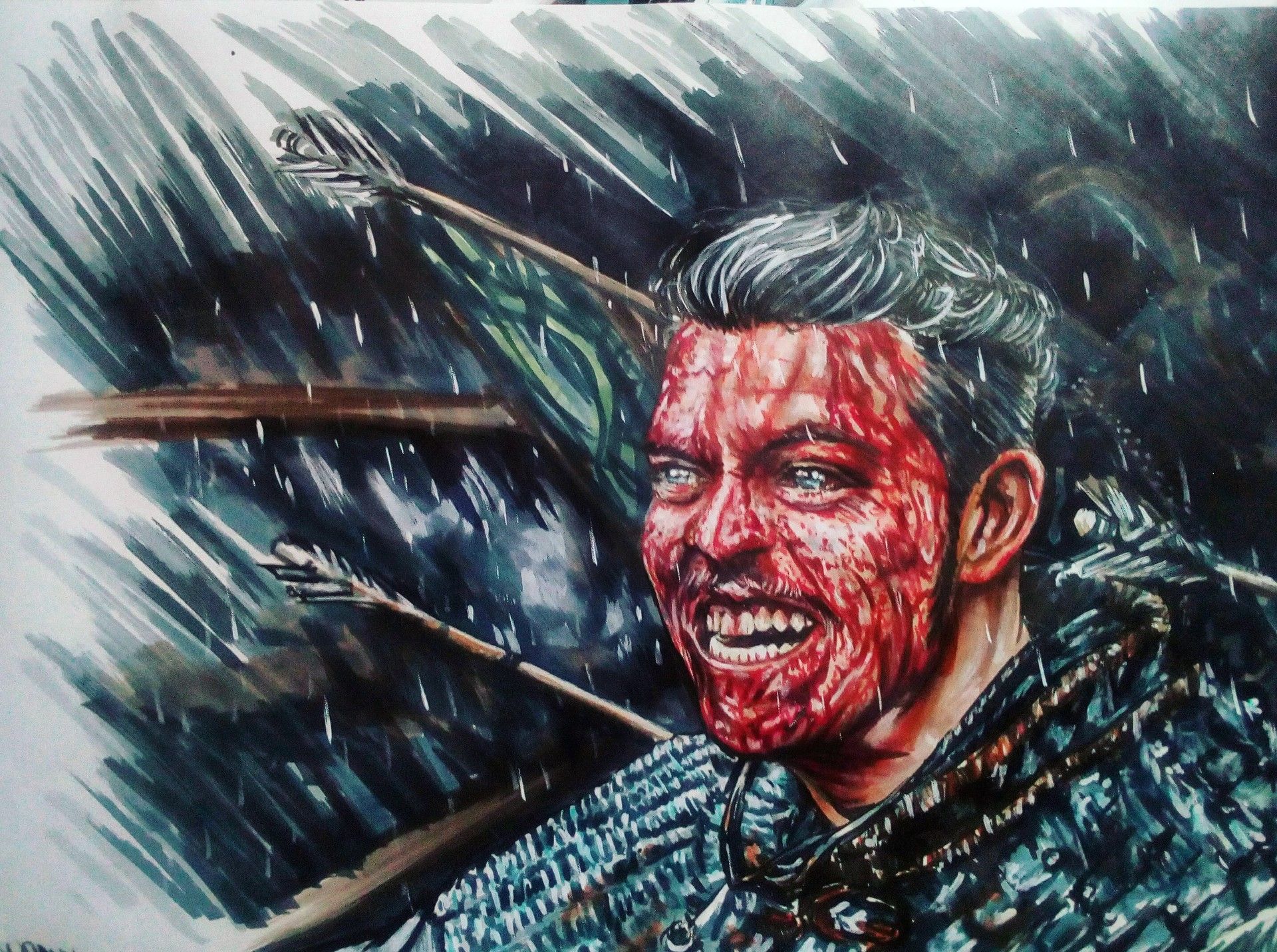 Ivar The Boneless Fanart Wallpapers