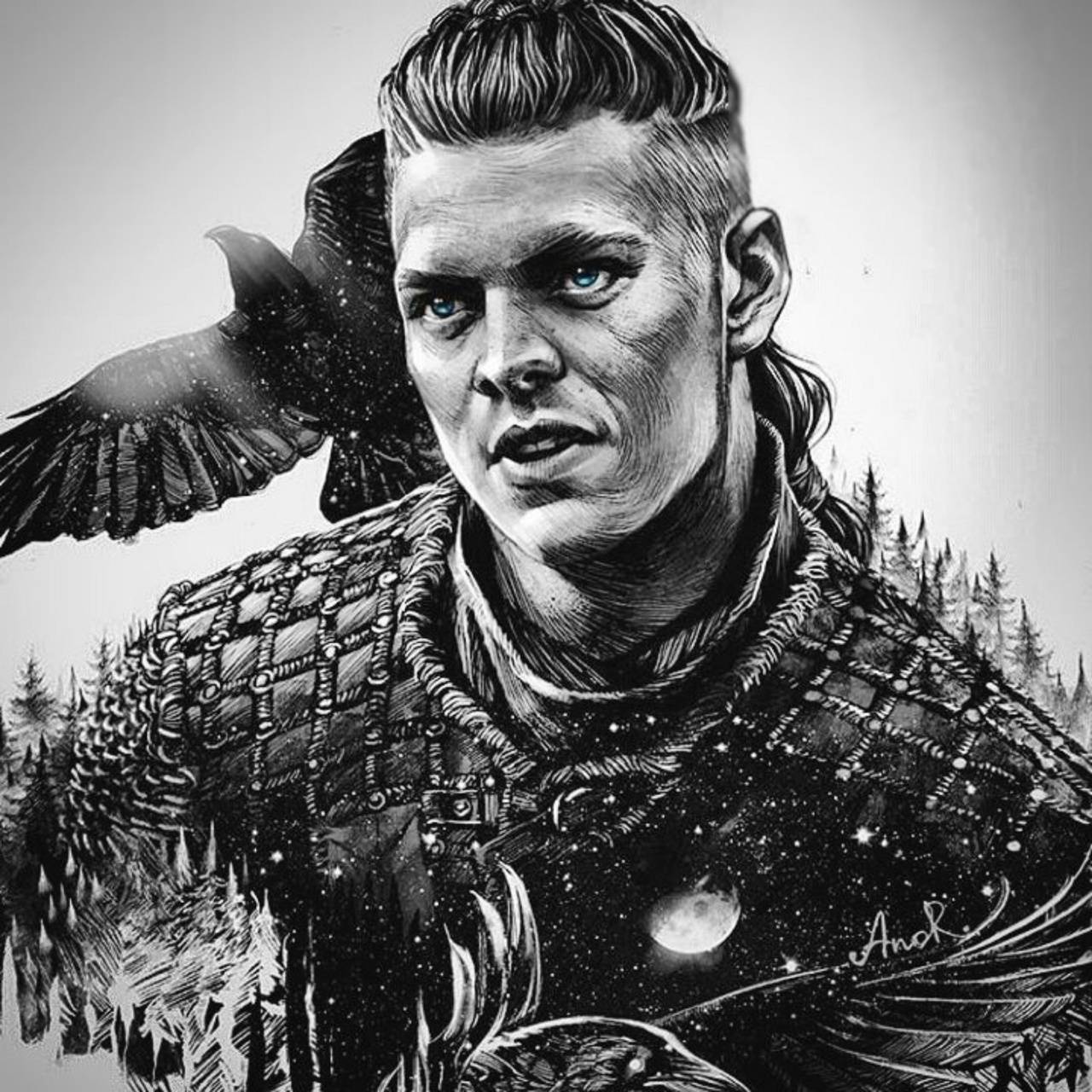 Ivar The Boneless Fanart Wallpapers