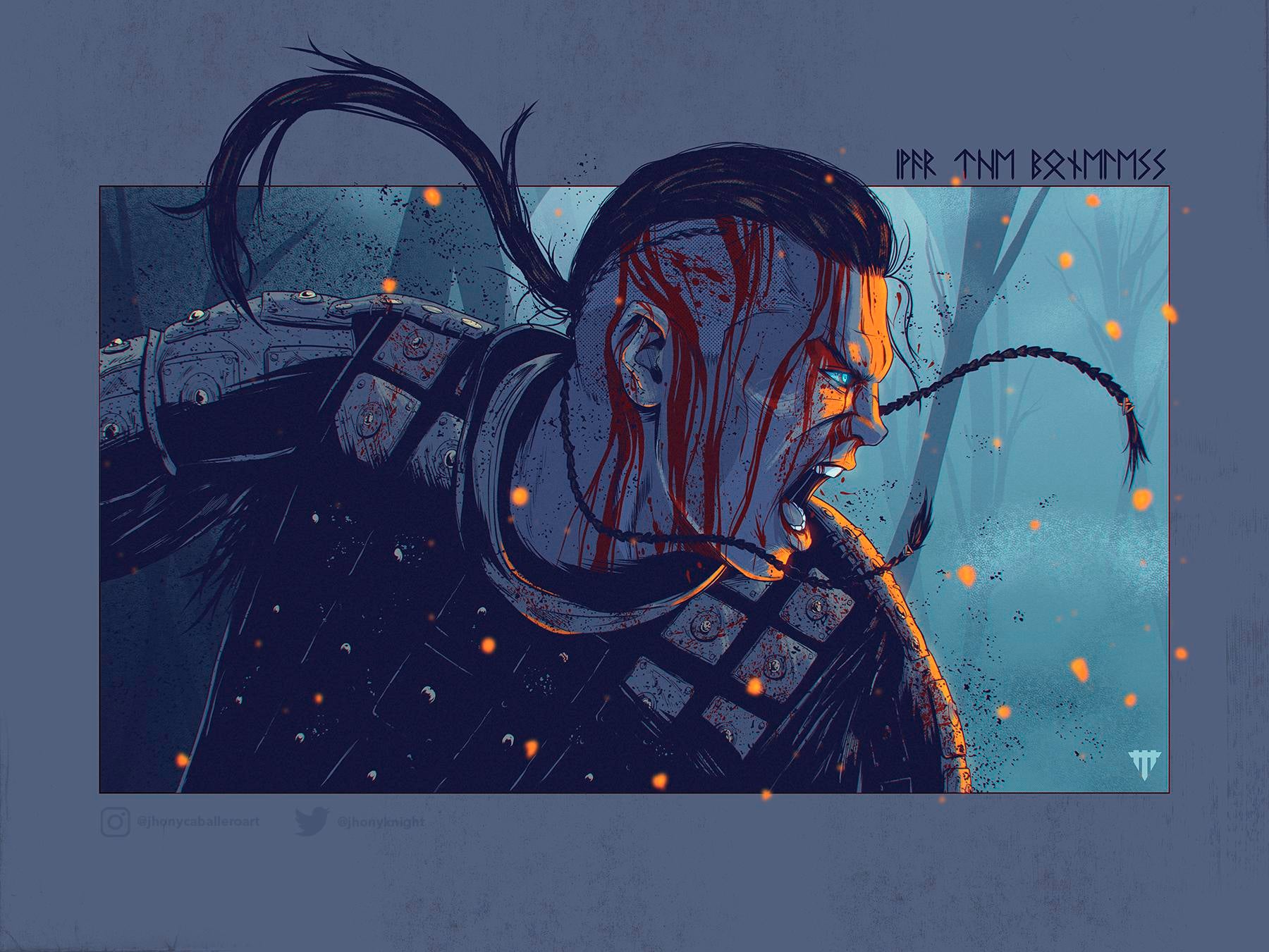 Ivar The Boneless Fanart Wallpapers