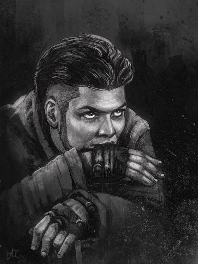 Ivar The Boneless Fanart Wallpapers