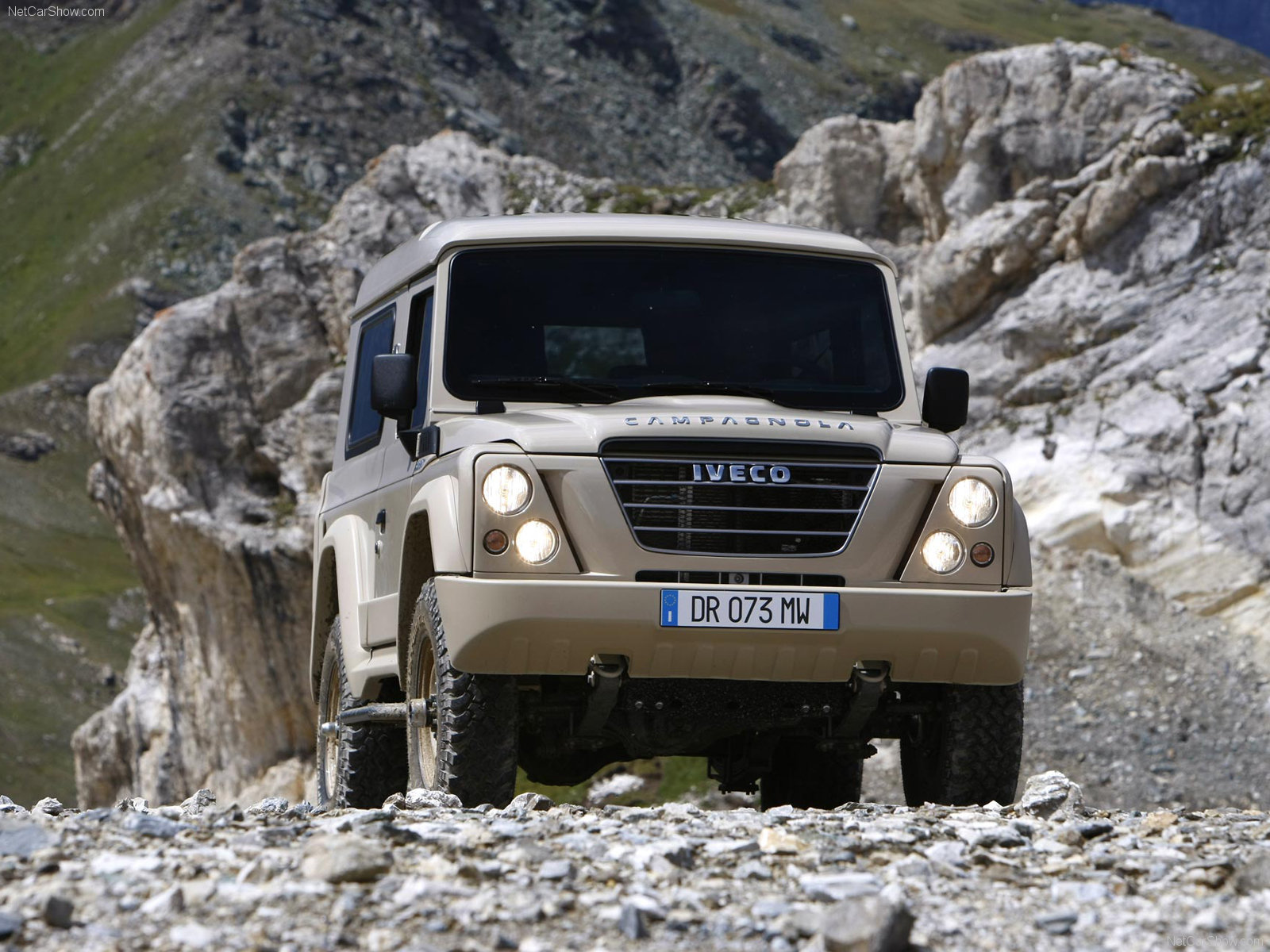 Iveco Campagnola Wallpapers