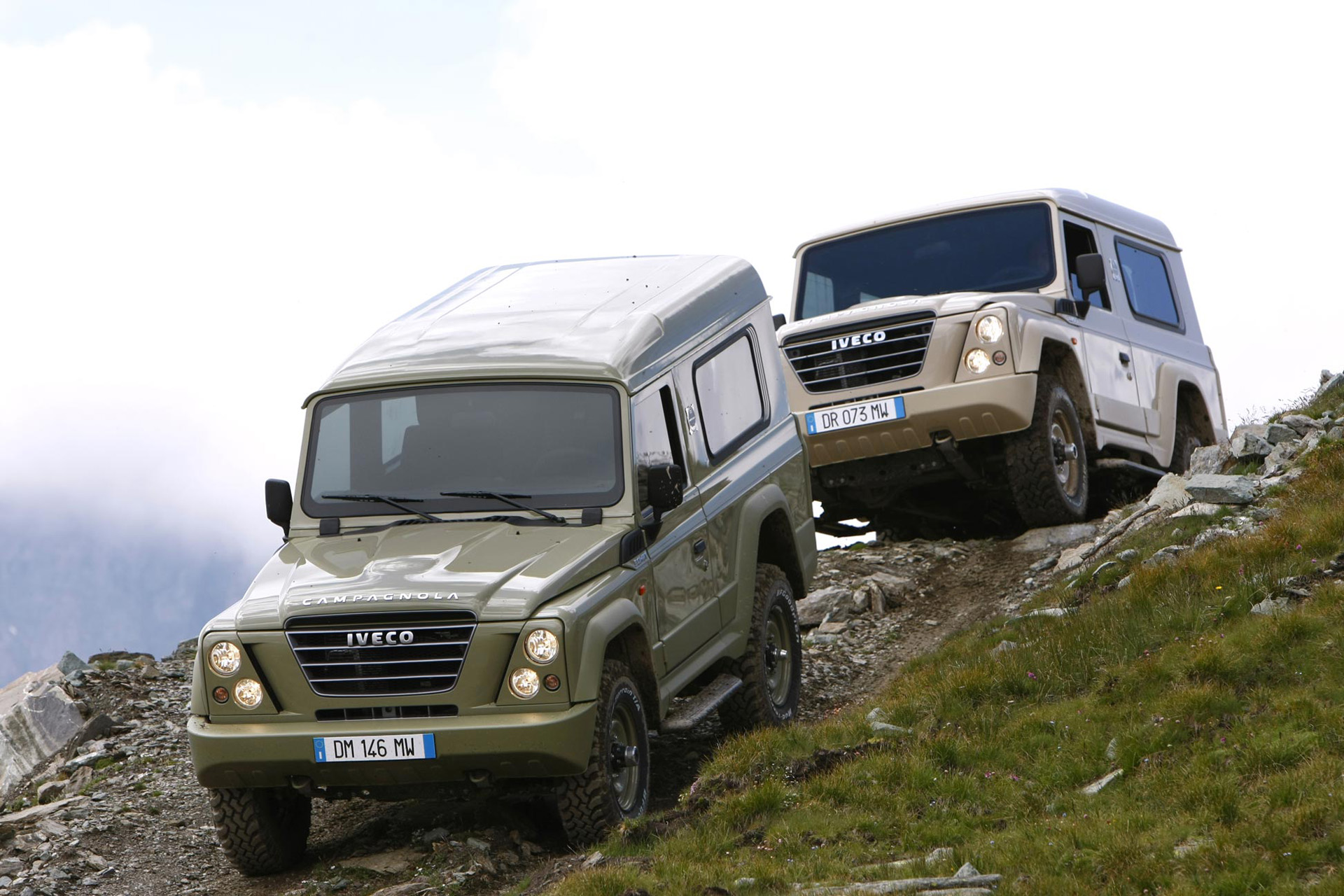 Iveco Campagnola Wallpapers