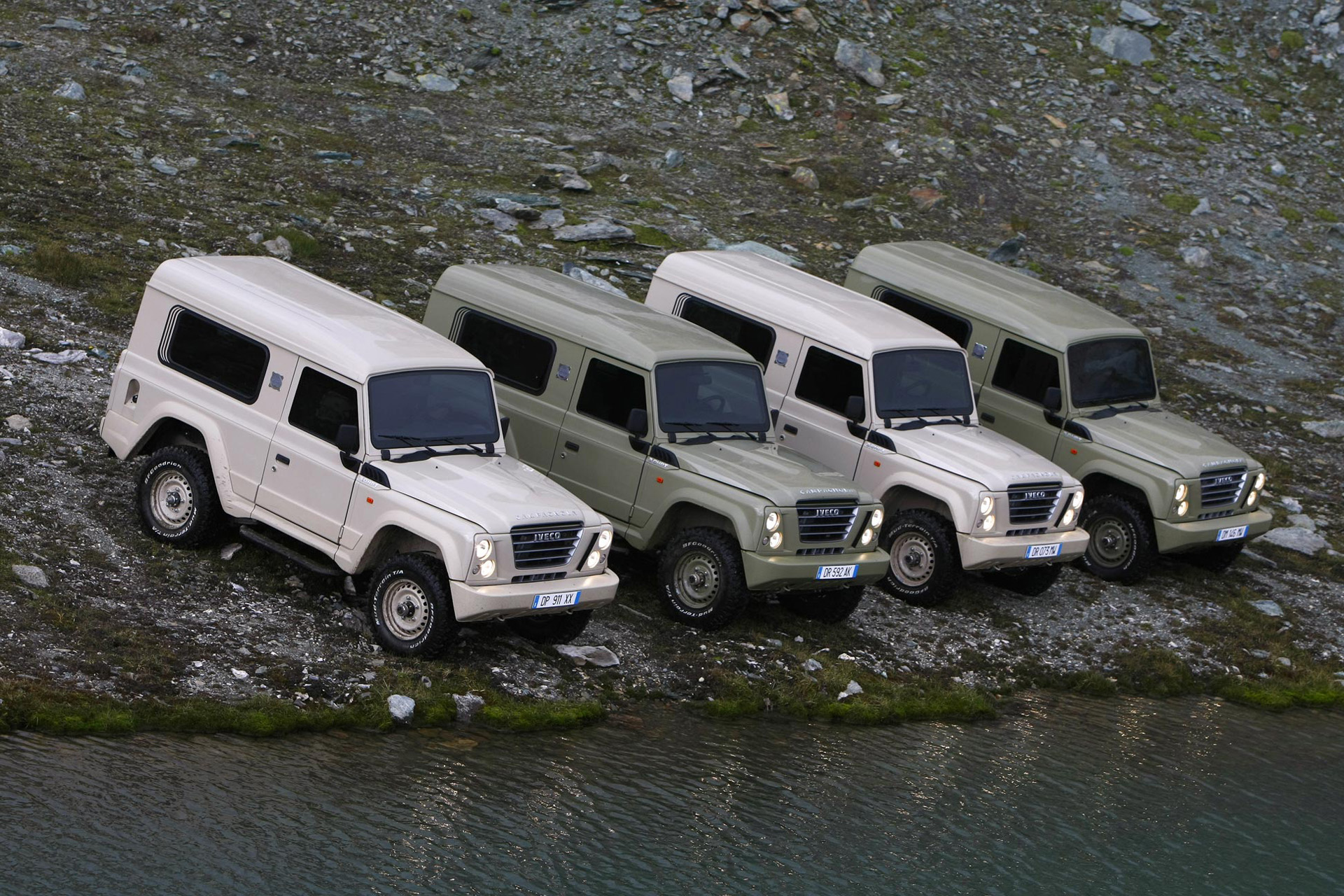 Iveco Campagnola Wallpapers