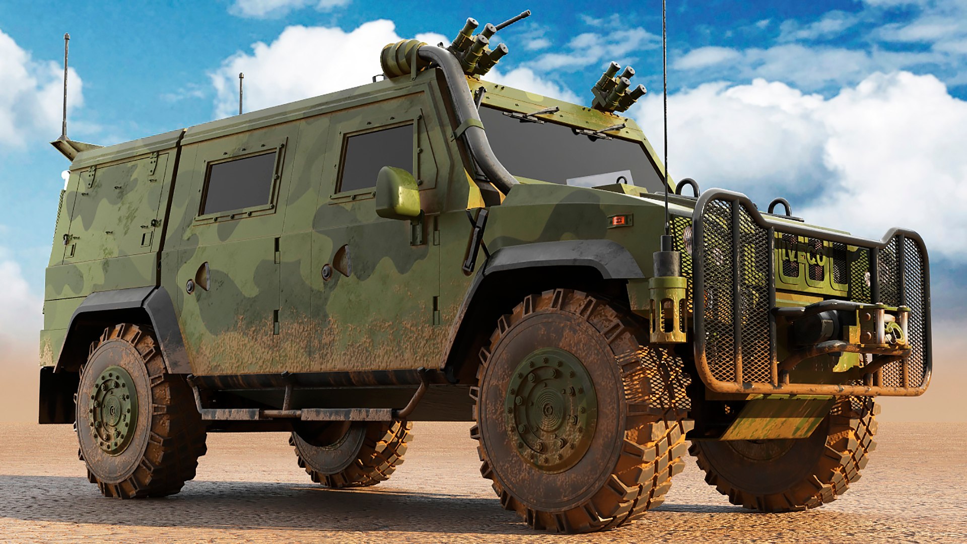 Iveco Lmv Wallpapers