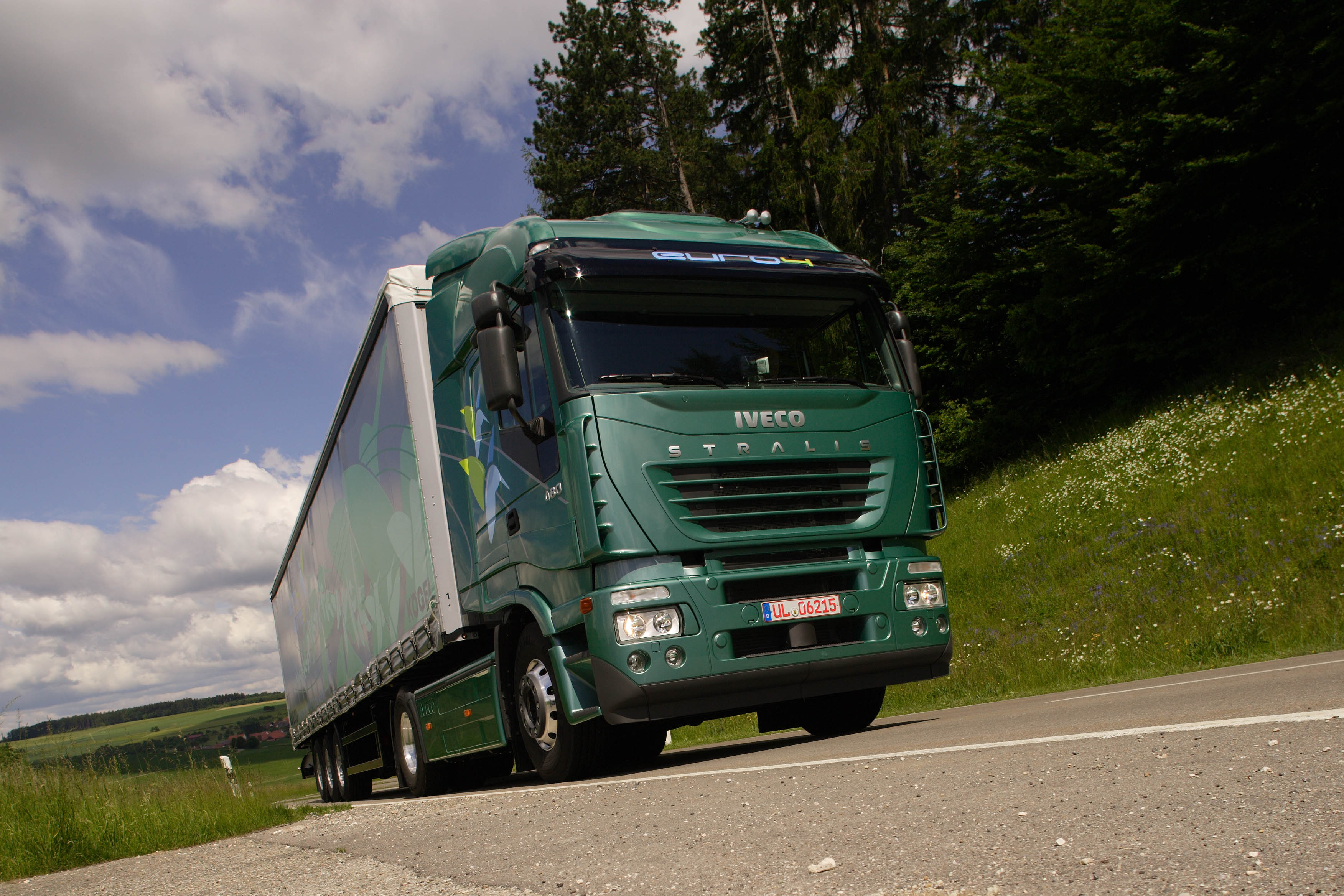 Iveco Stralis Wallpapers