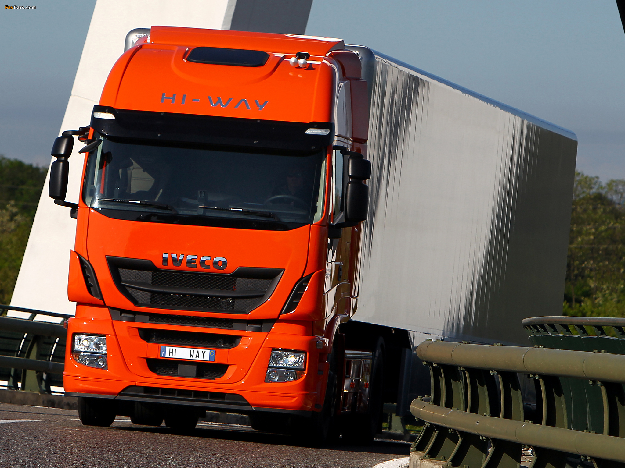 Iveco Stralis Wallpapers