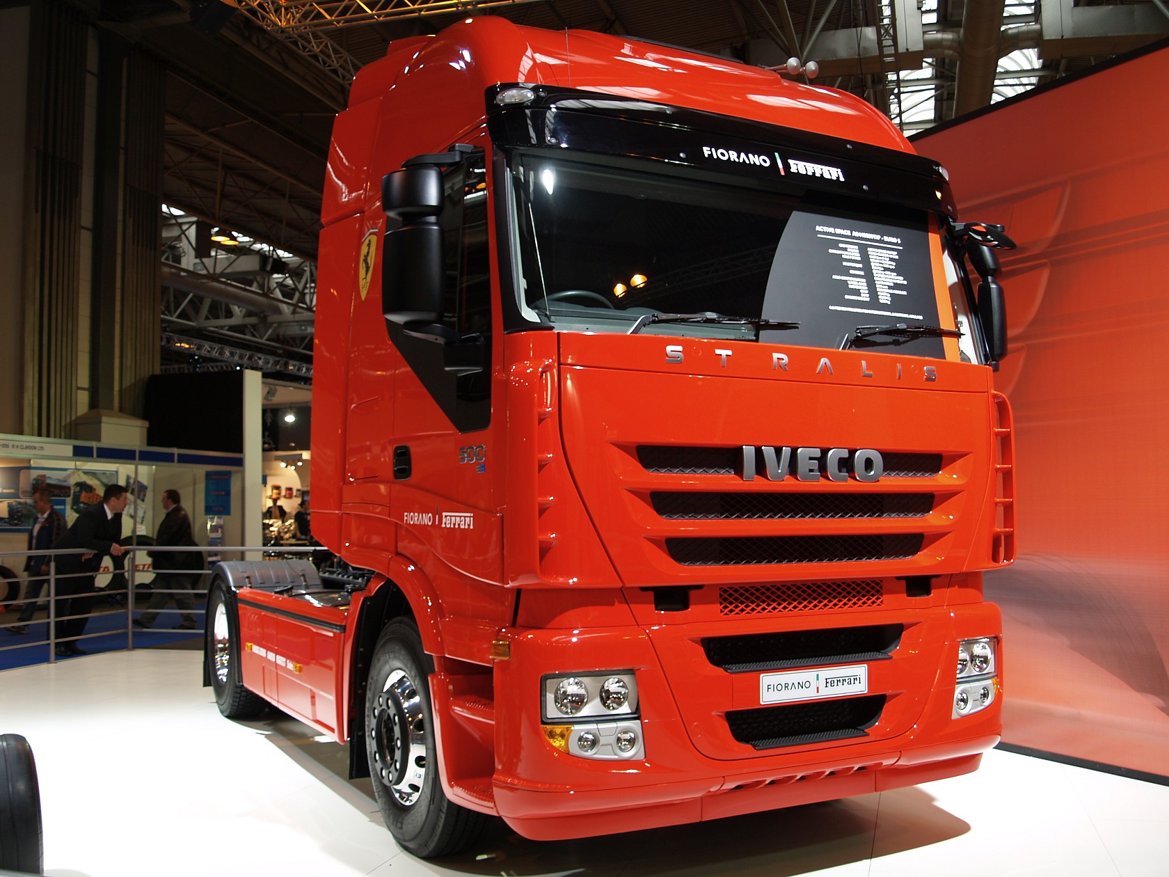 Iveco Stralis Wallpapers