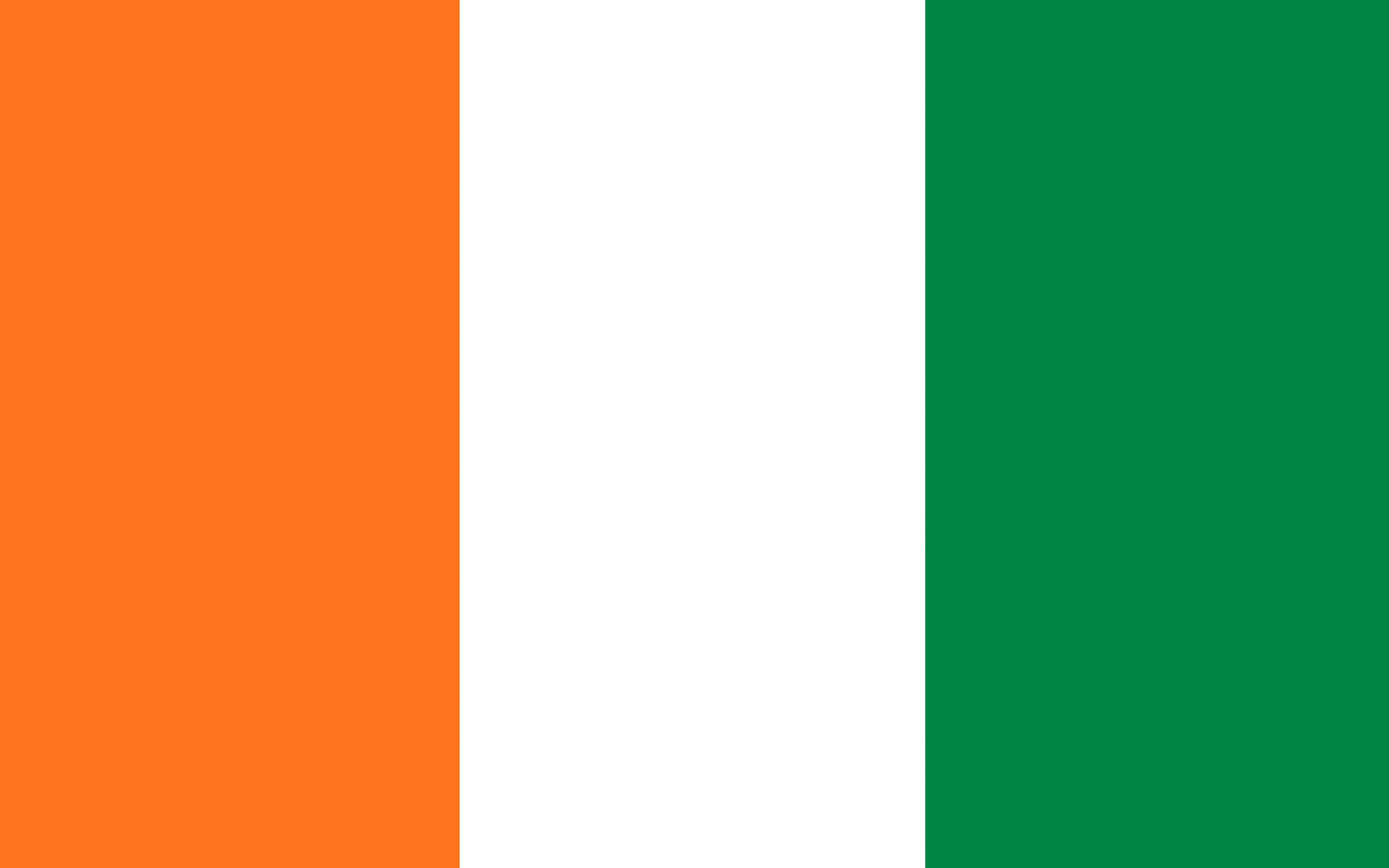 Ivory Coast Flag Wallpapers