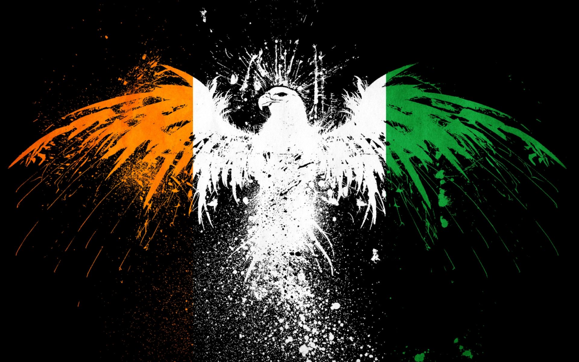 Ivory Coast Flag Wallpapers