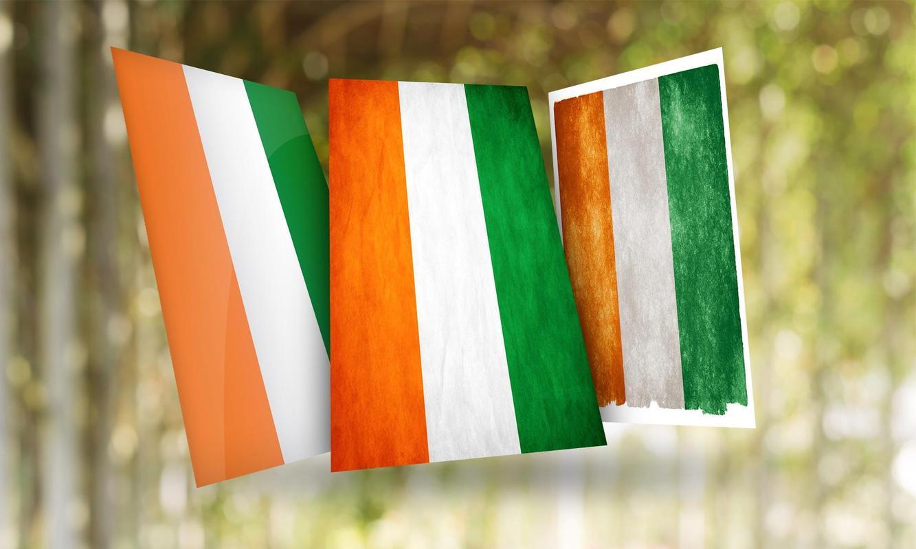 Ivory Coast Flag Wallpapers