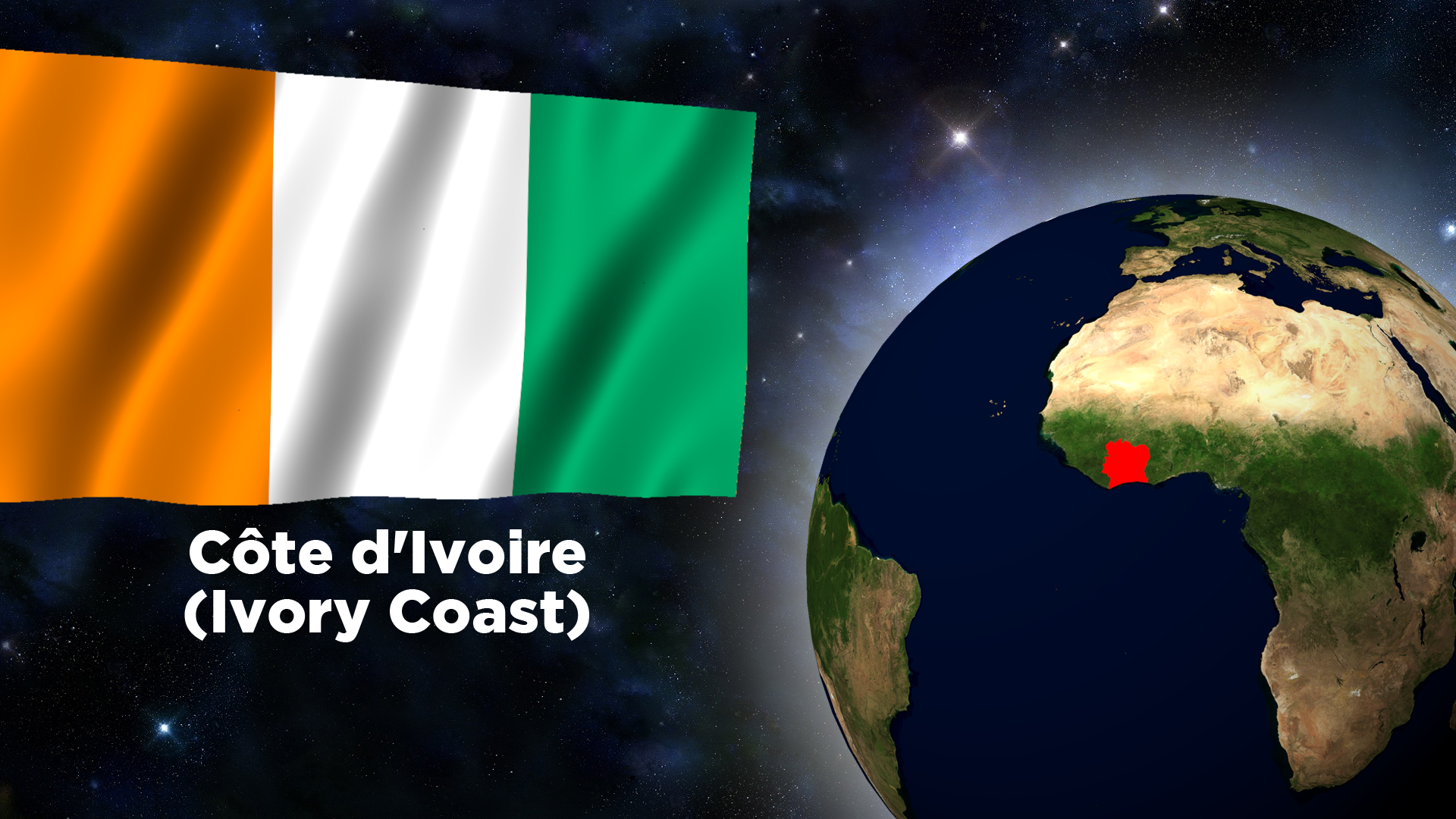 Ivory Coast Flag Wallpapers