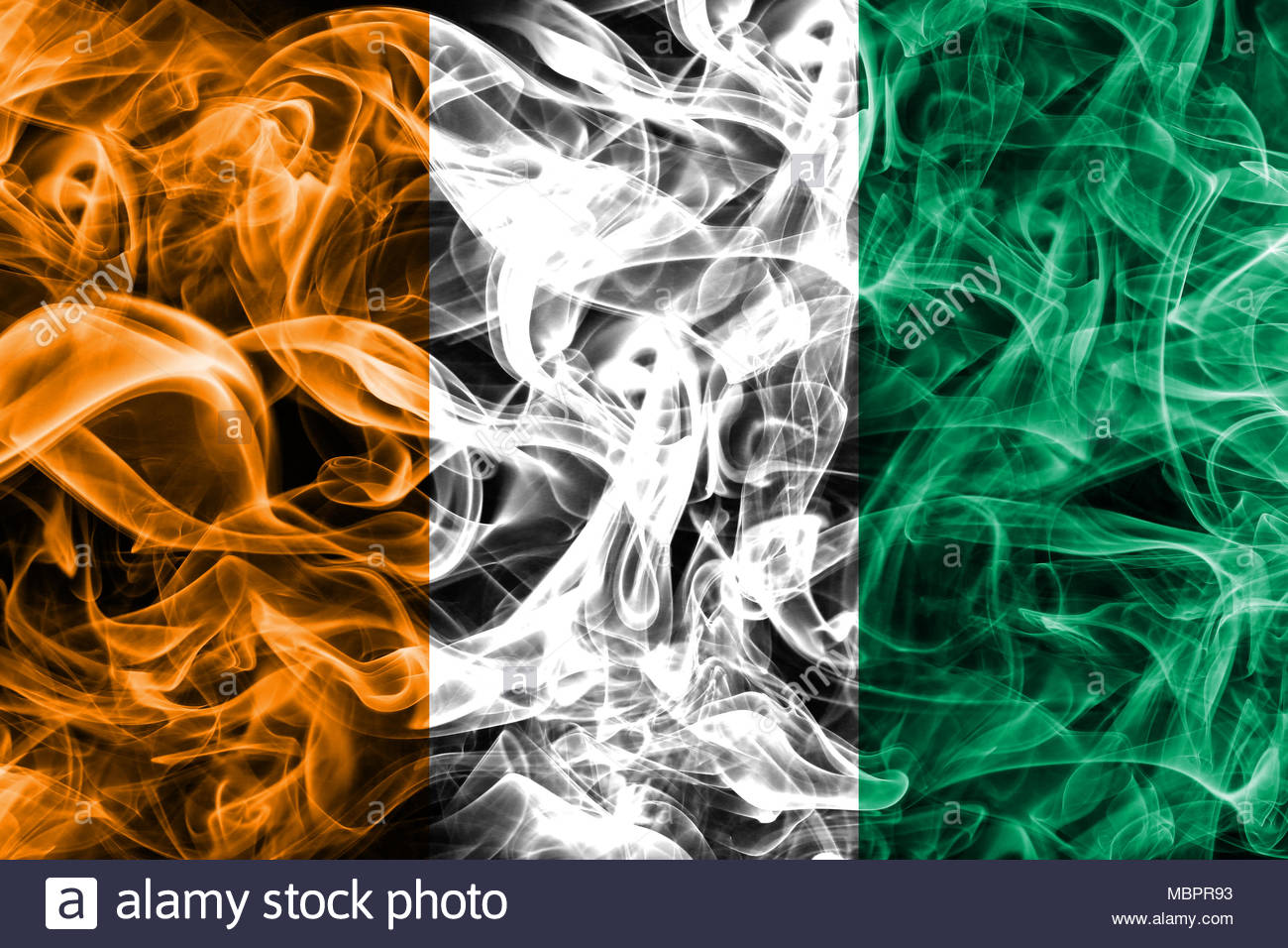 Ivory Coast Flag Wallpapers